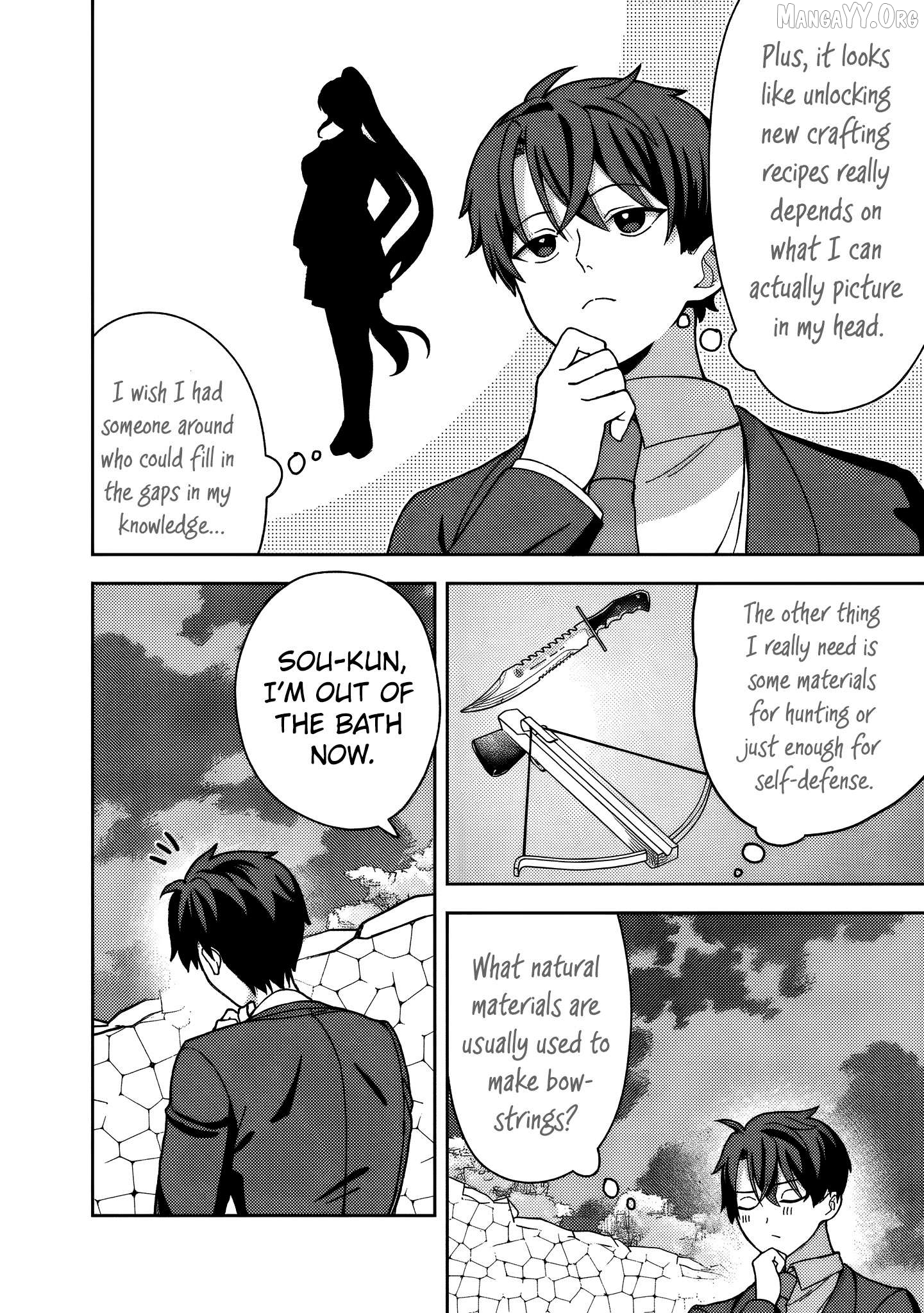 Chillin’ on an Uninhabited Island in Another World Chapter 6 - page 2