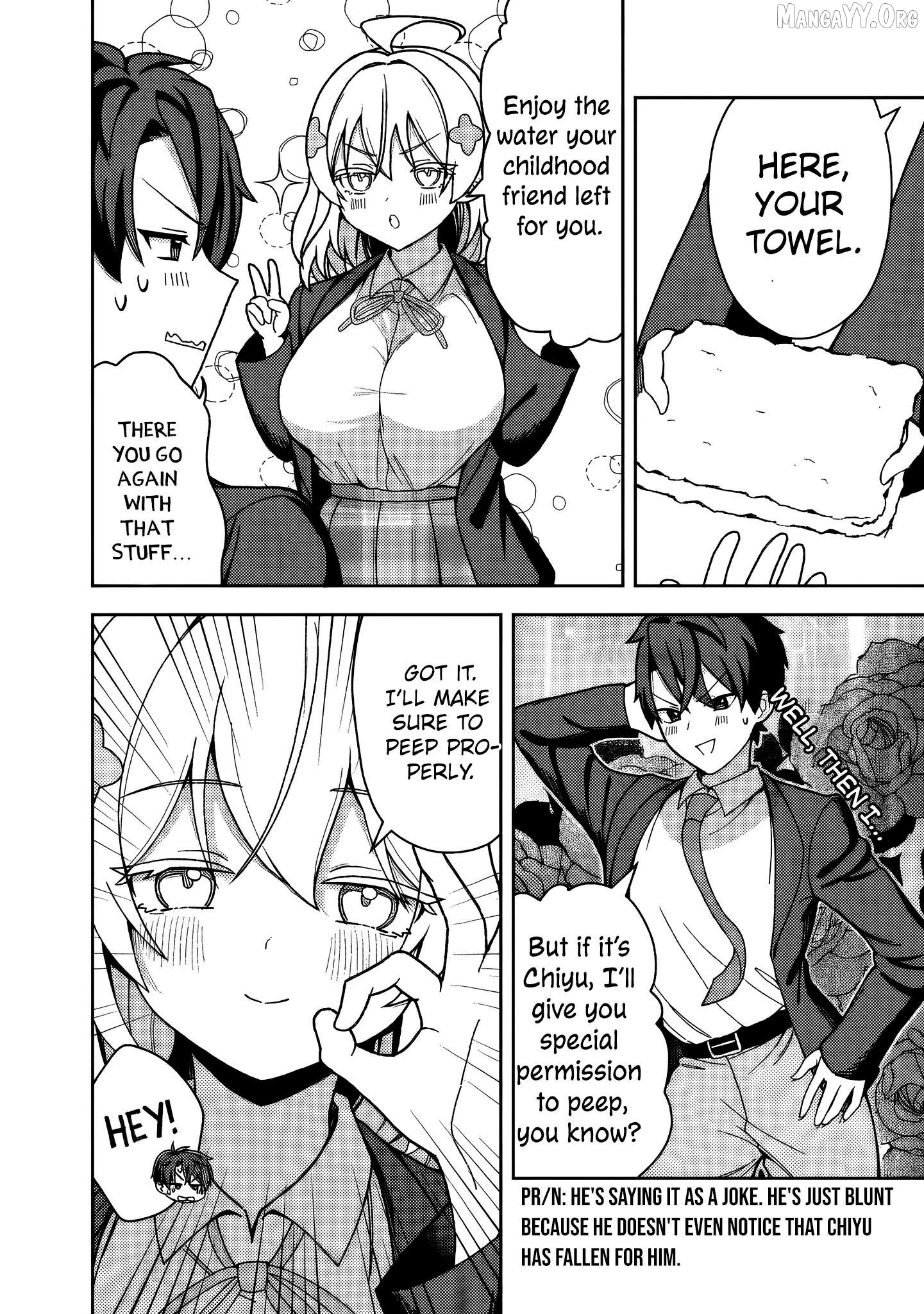 Chillin’ on an Uninhabited Island in Another World Chapter 6 - page 4