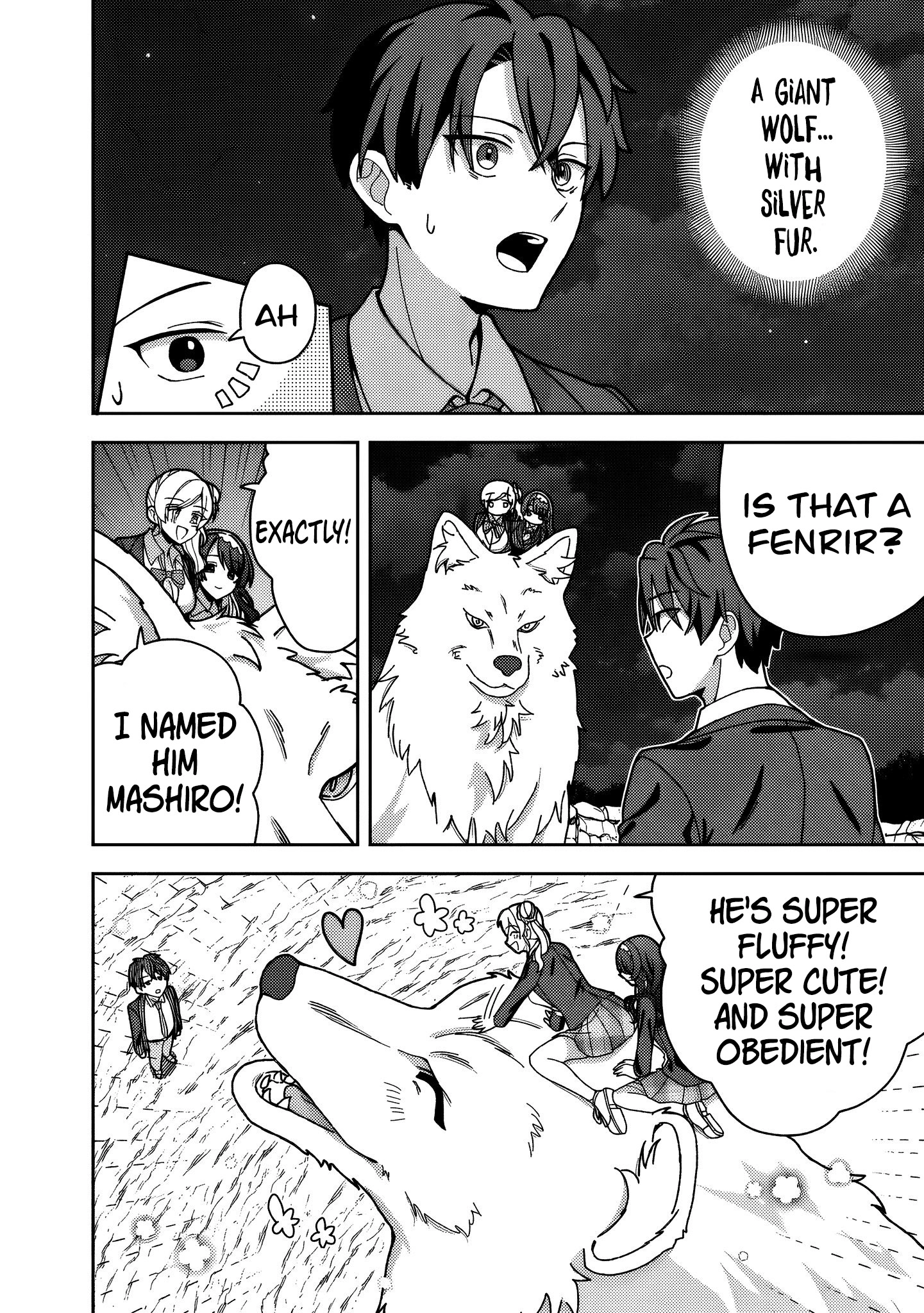 Chillin’ on an Uninhabited Island in Another World Chapter 7 - page 11