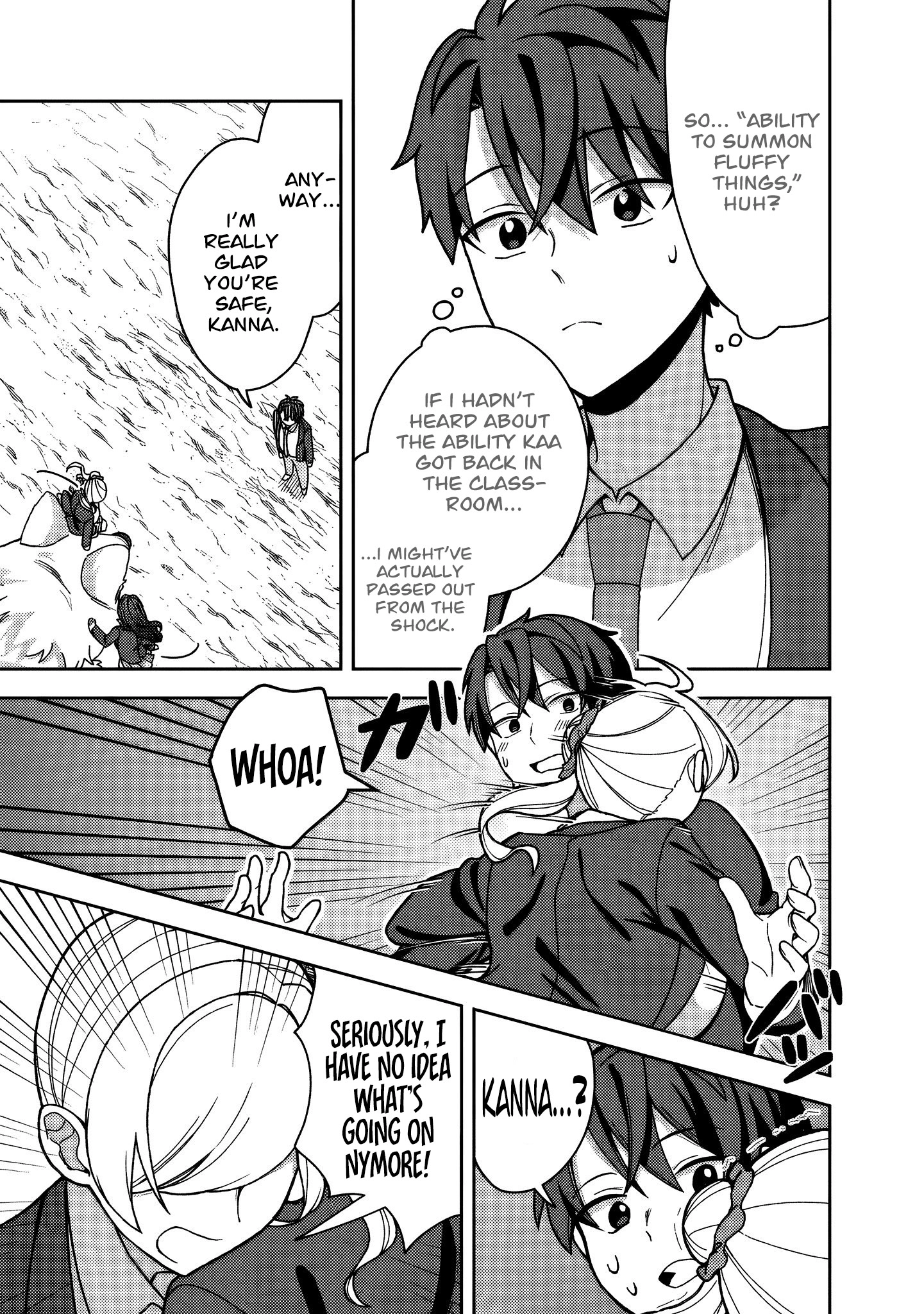 Chillin’ on an Uninhabited Island in Another World Chapter 7 - page 12