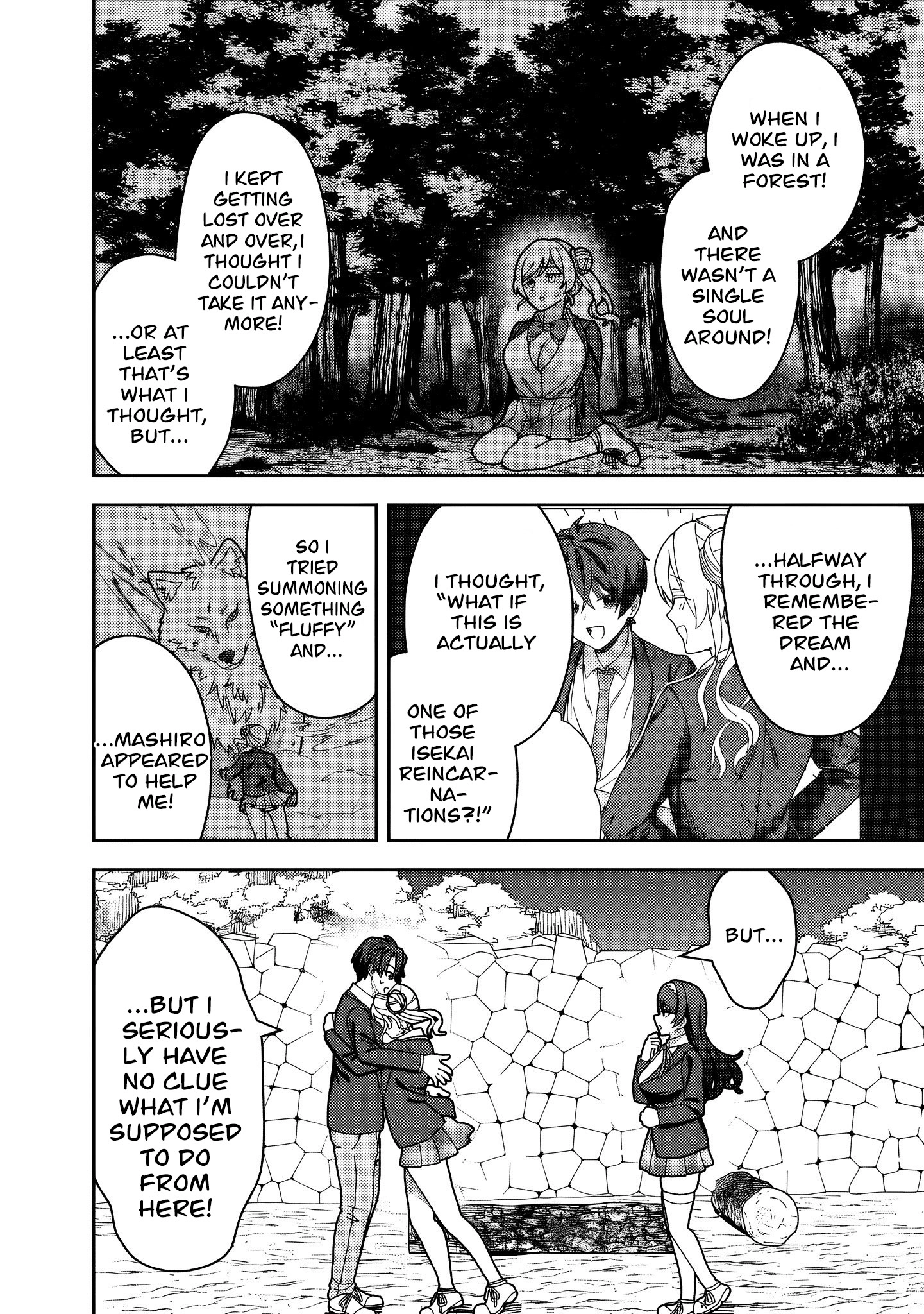 Chillin’ on an Uninhabited Island in Another World Chapter 7 - page 13