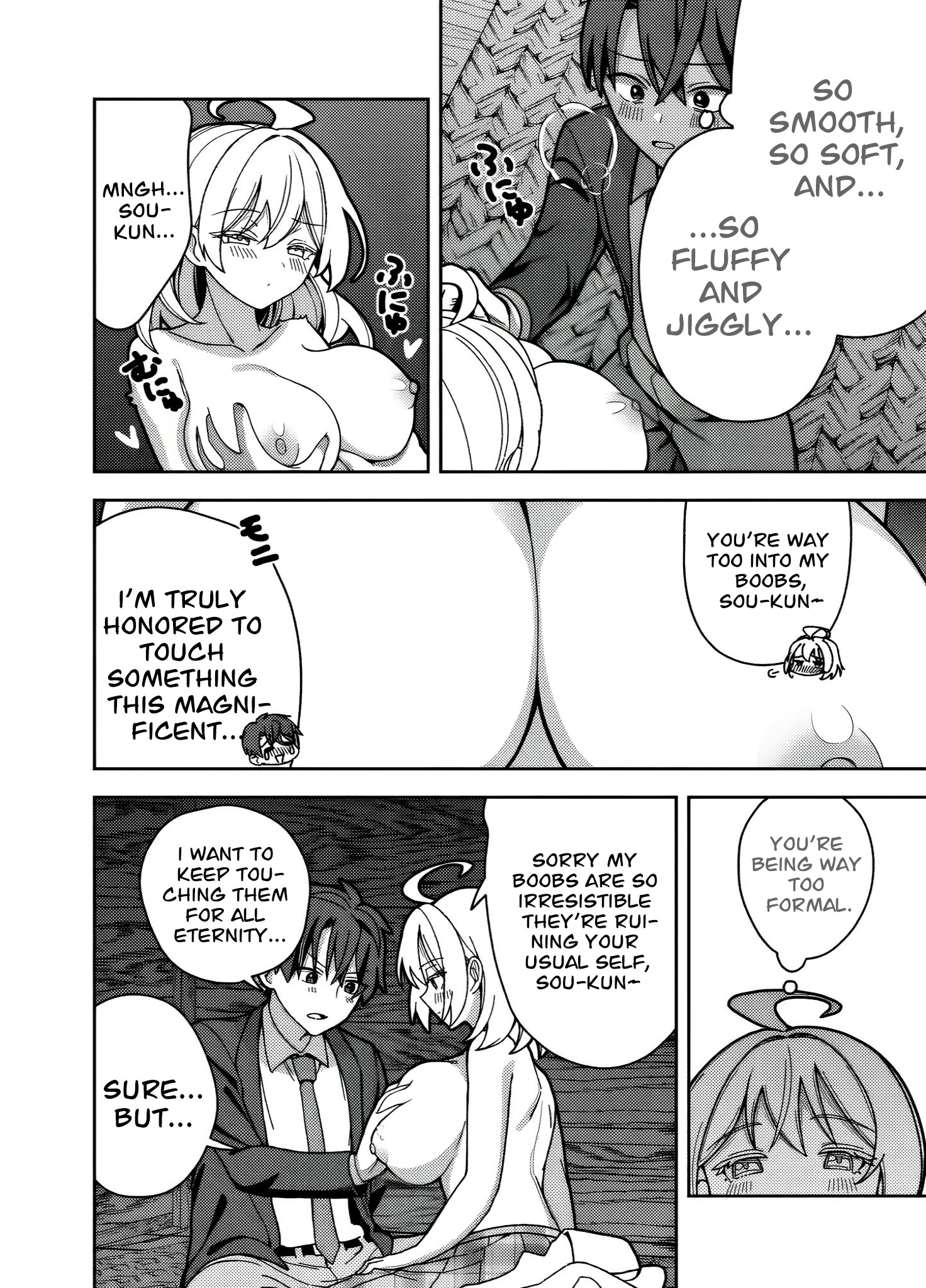 Chillin’ on an Uninhabited Island in Another World Chapter 7 - page 4