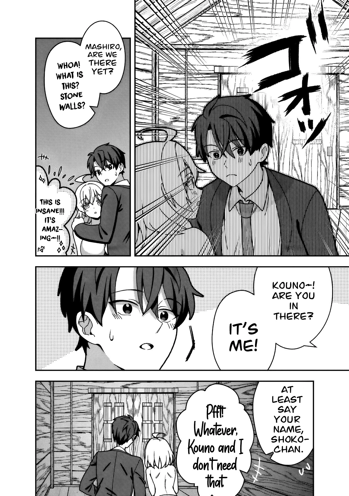 Chillin’ on an Uninhabited Island in Another World Chapter 7 - page 7