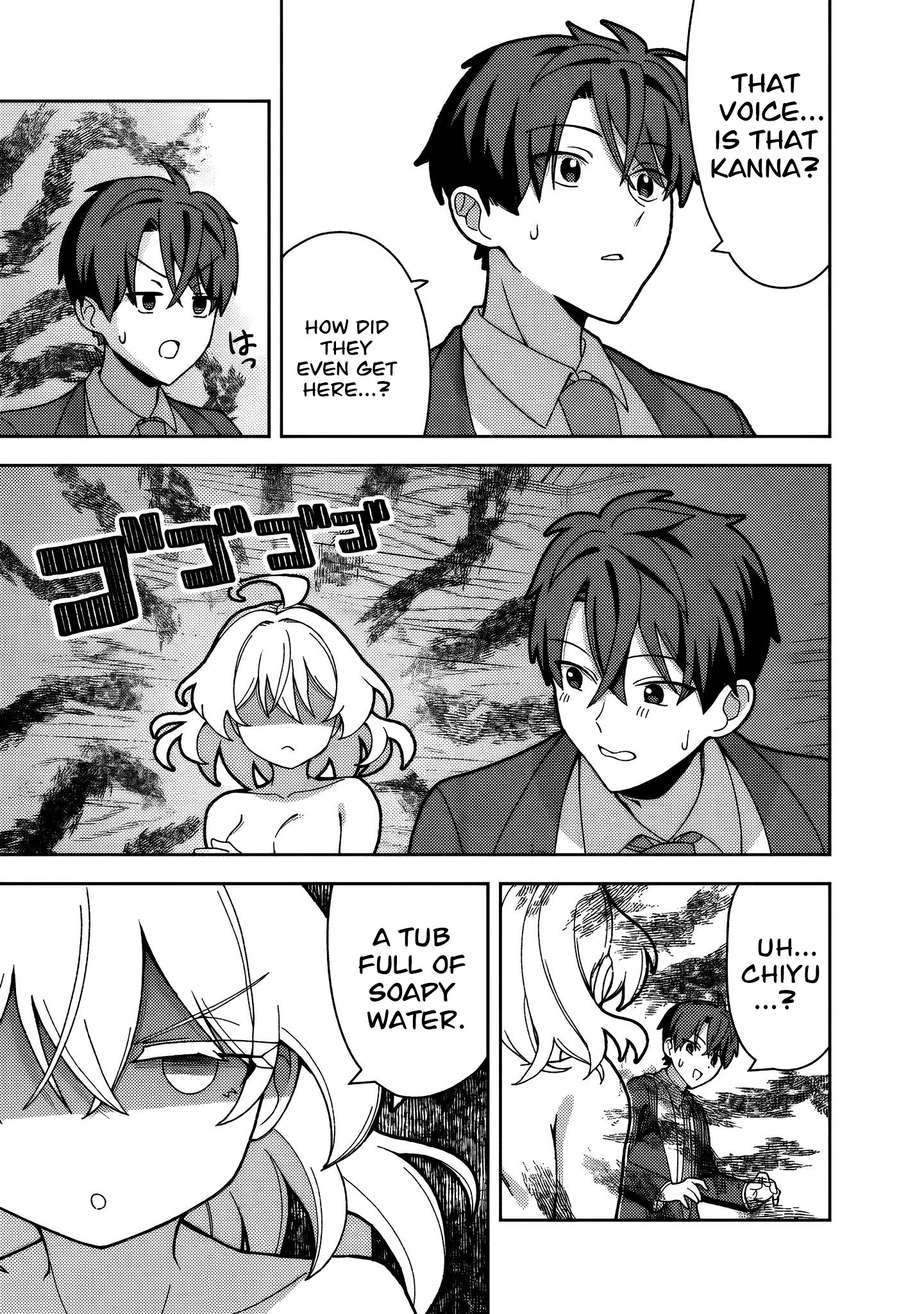 Chillin’ on an Uninhabited Island in Another World Chapter 7 - page 8