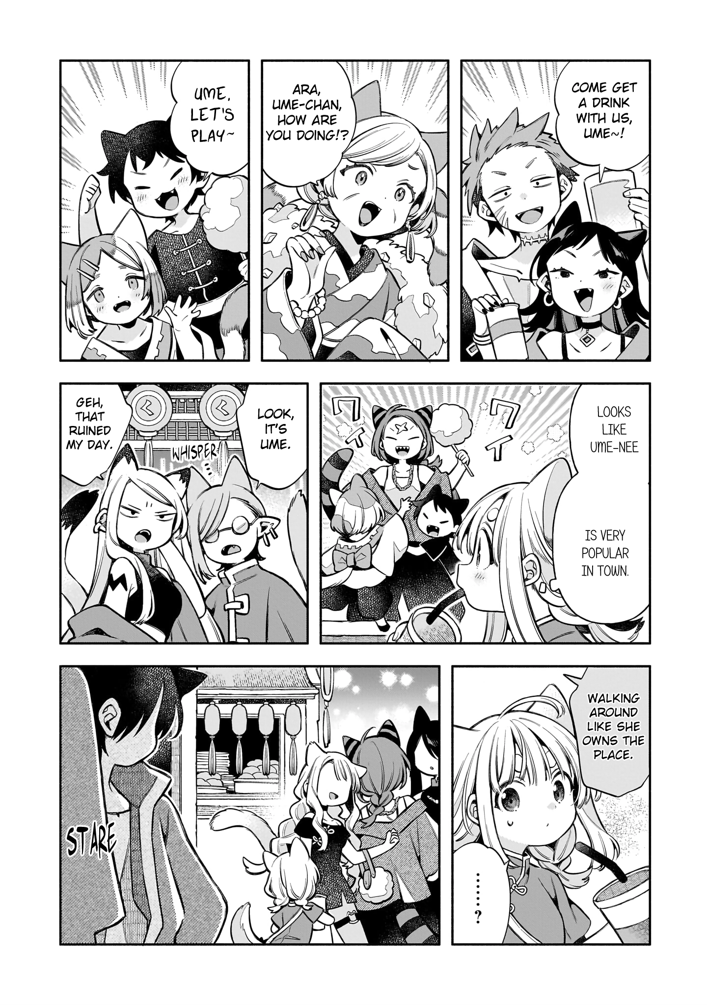 11 banme no neko wa nene Chapter 14 - page 14