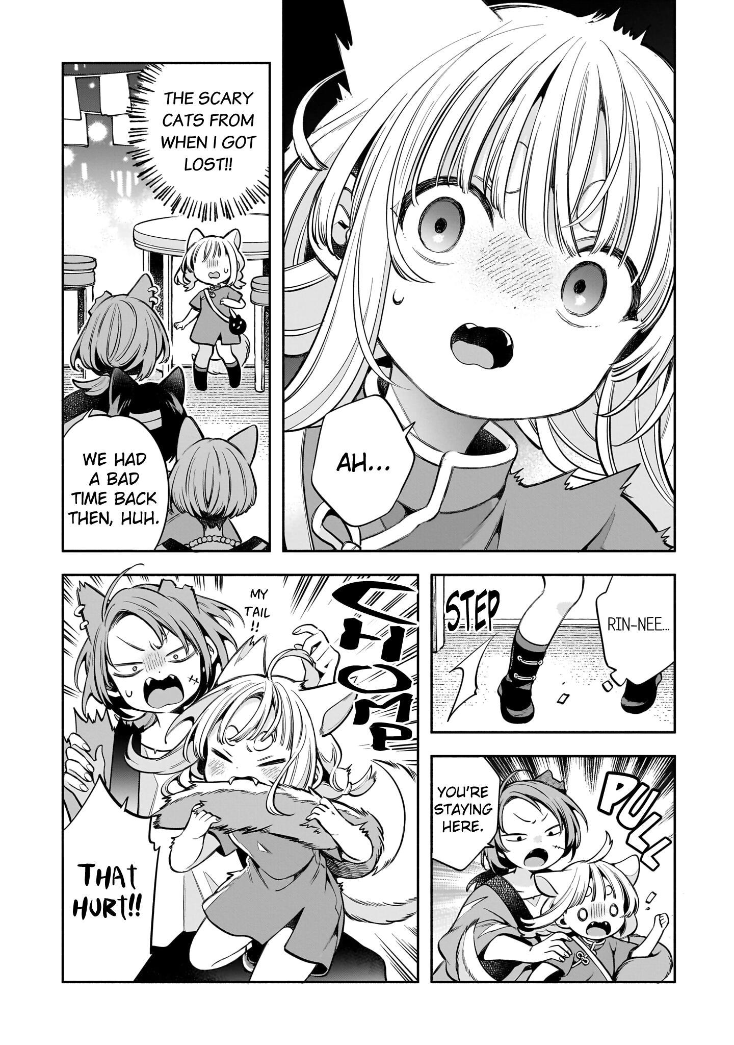 11 banme no neko wa nene Chapter 14 - page 16