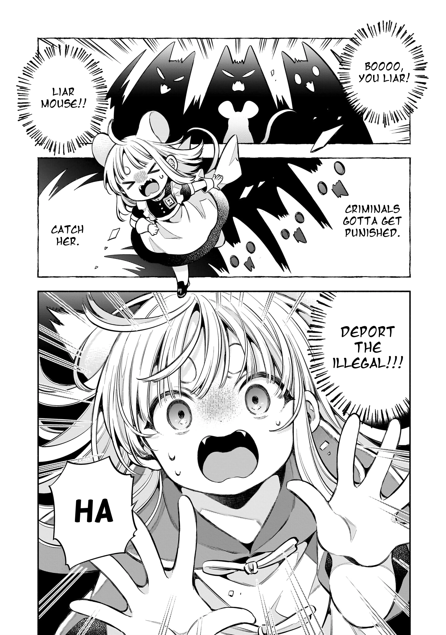 11 banme no neko wa nene Chapter 14 - page 2