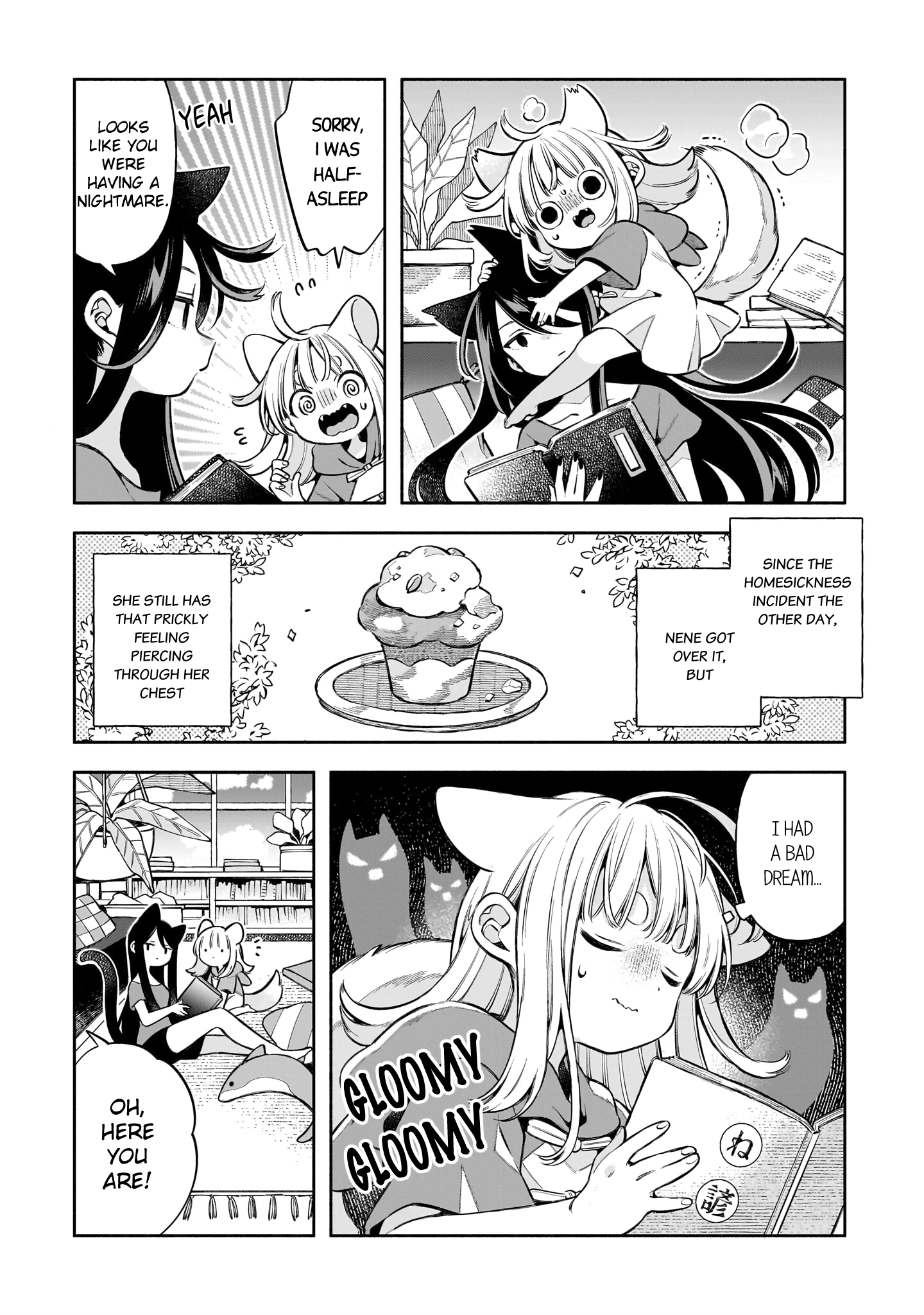 11 banme no neko wa nene Chapter 14 - page 3