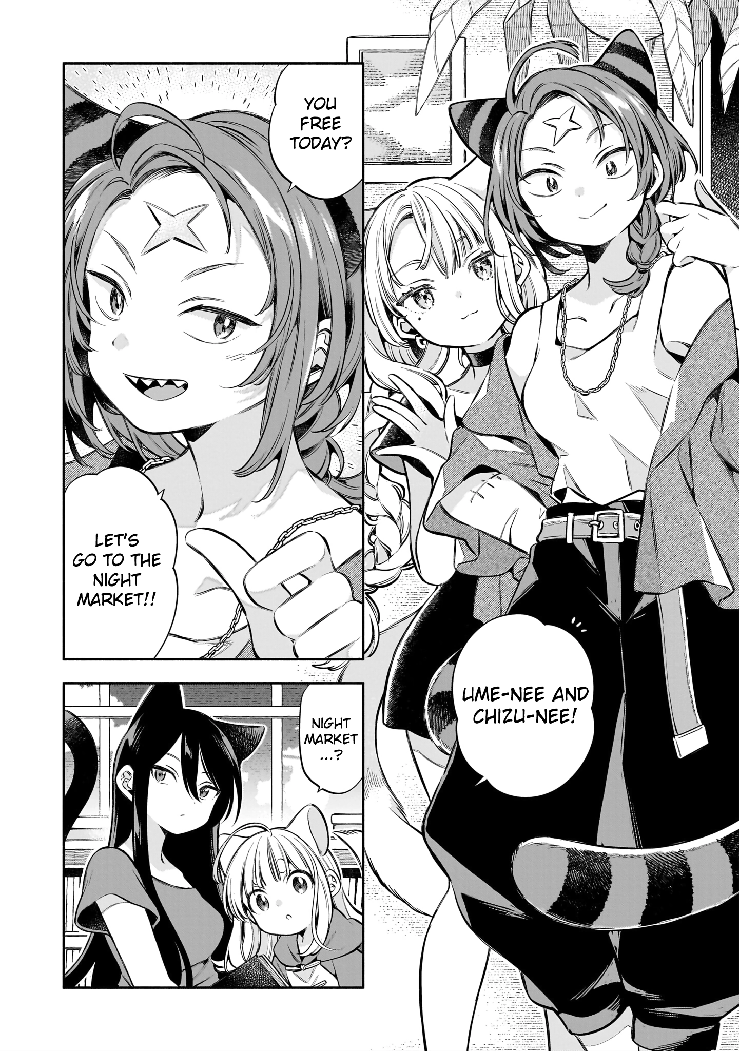 11 banme no neko wa nene Chapter 14 - page 4