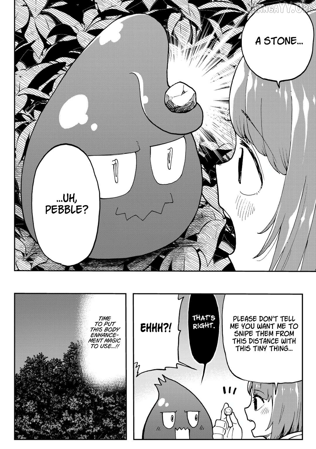 Aibou wa Slime!? ~Saikyou no Aibou o Eta Boku ga Saikyou no Mahou o Tsukatte Nariagaru~ Chapter 5 - page 10