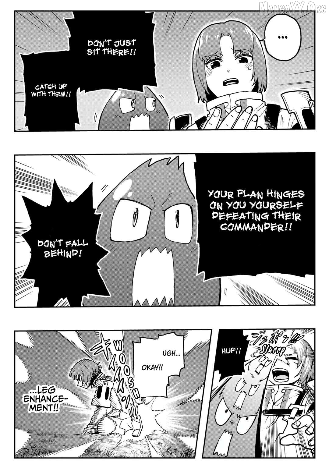 Aibou wa Slime!? ~Saikyou no Aibou o Eta Boku ga Saikyou no Mahou o Tsukatte Nariagaru~ Chapter 5 - page 15