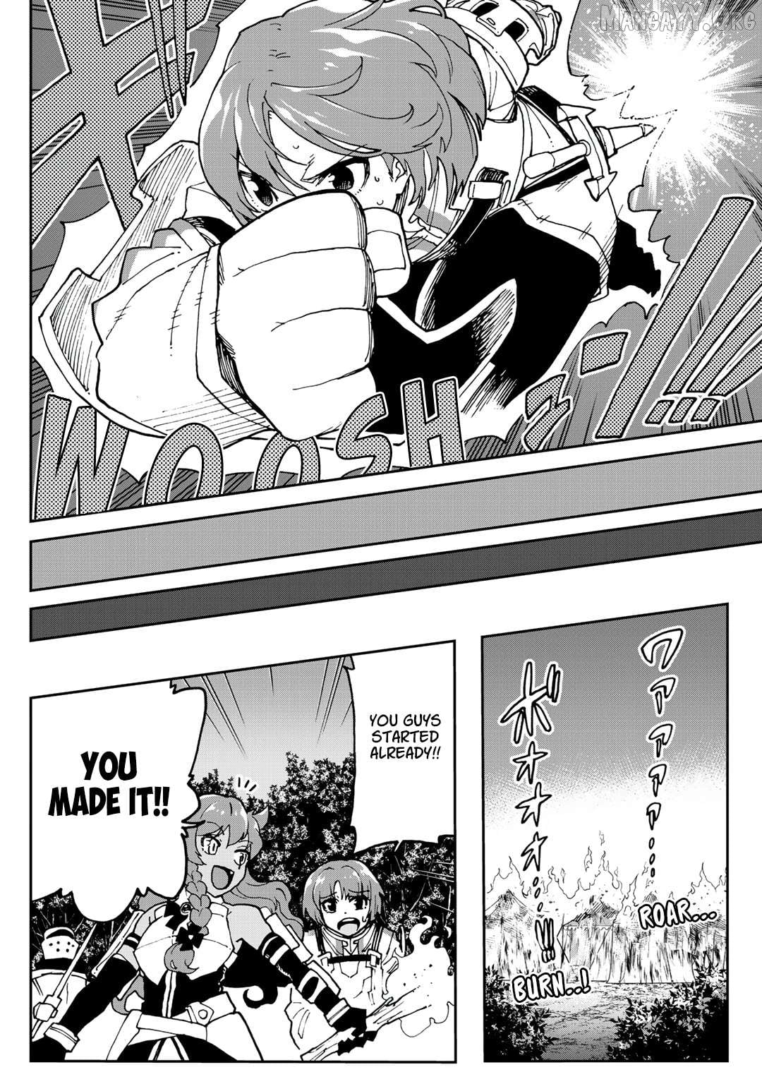 Aibou wa Slime!? ~Saikyou no Aibou o Eta Boku ga Saikyou no Mahou o Tsukatte Nariagaru~ Chapter 5 - page 16