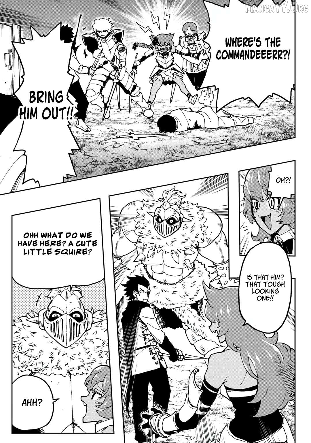 Aibou wa Slime!? ~Saikyou no Aibou o Eta Boku ga Saikyou no Mahou o Tsukatte Nariagaru~ Chapter 5 - page 17