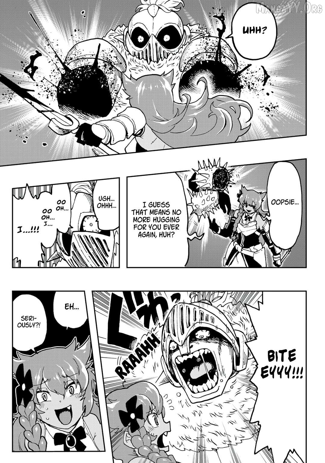 Aibou wa Slime!? ~Saikyou no Aibou o Eta Boku ga Saikyou no Mahou o Tsukatte Nariagaru~ Chapter 5 - page 19