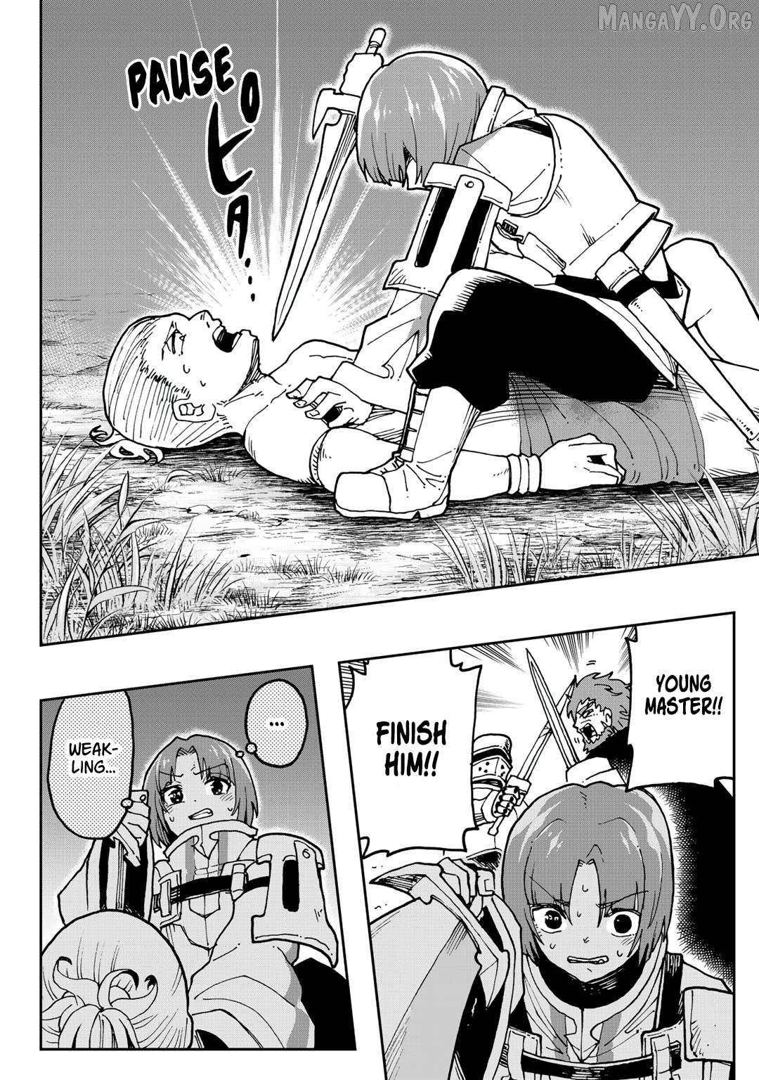 Aibou wa Slime!? ~Saikyou no Aibou o Eta Boku ga Saikyou no Mahou o Tsukatte Nariagaru~ Chapter 5 - page 24