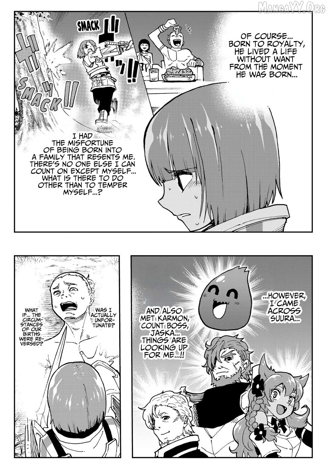 Aibou wa Slime!? ~Saikyou no Aibou o Eta Boku ga Saikyou no Mahou o Tsukatte Nariagaru~ Chapter 5 - page 25