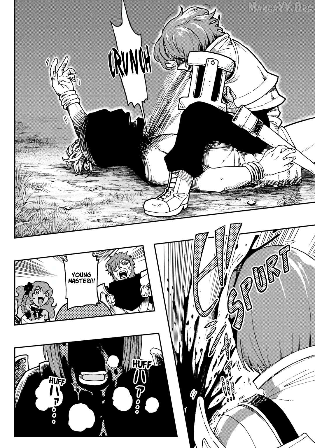 Aibou wa Slime!? ~Saikyou no Aibou o Eta Boku ga Saikyou no Mahou o Tsukatte Nariagaru~ Chapter 5 - page 28