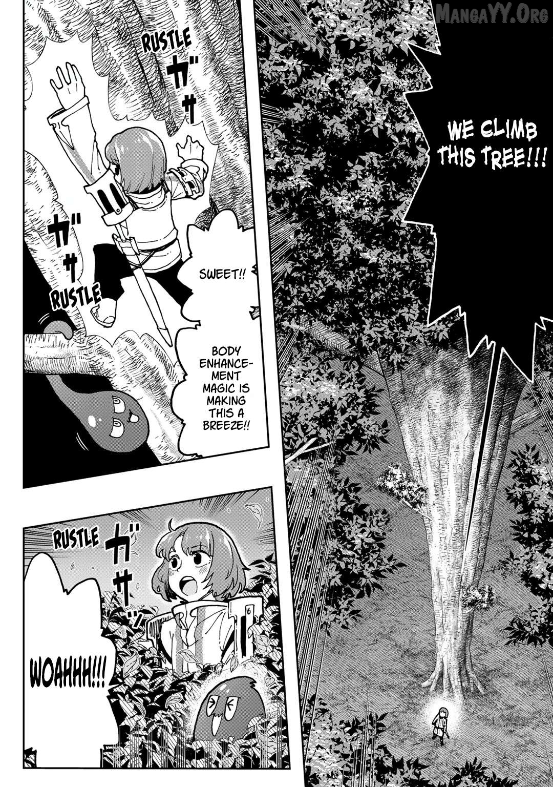 Aibou wa Slime!? ~Saikyou no Aibou o Eta Boku ga Saikyou no Mahou o Tsukatte Nariagaru~ Chapter 5 - page 8