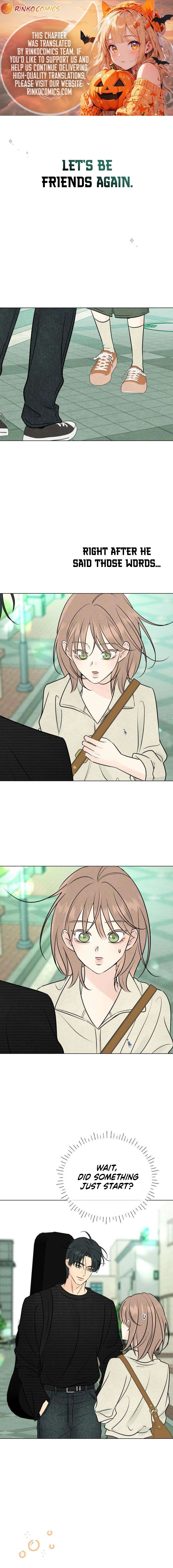 The Delinquent’s First Love Chapter 18 - page 1