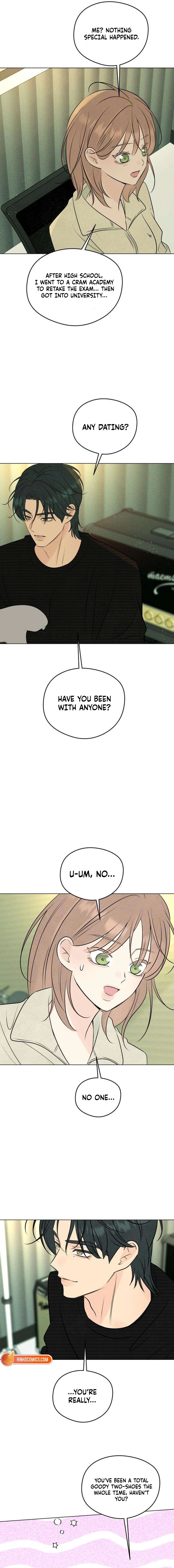 The Delinquent’s First Love Chapter 18 - page 10