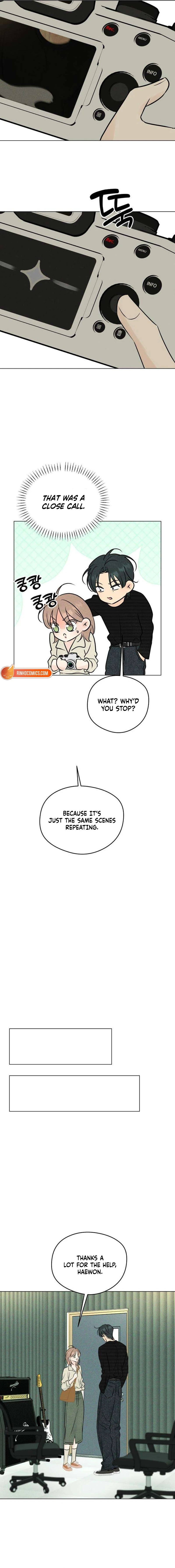 The Delinquent’s First Love Chapter 18 - page 17