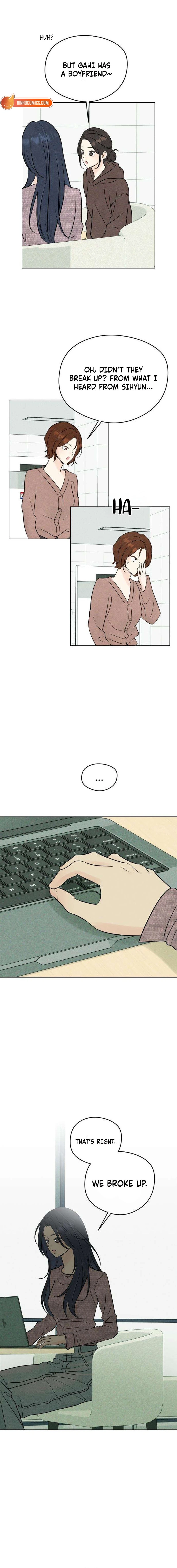 The Delinquent’s First Love Chapter 18 - page 19