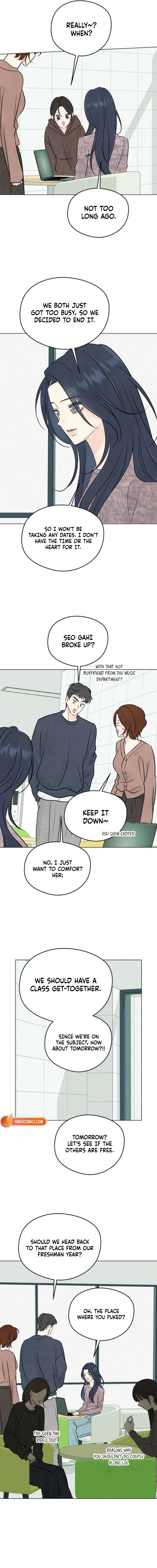 The Delinquent’s First Love Chapter 18 - page 20