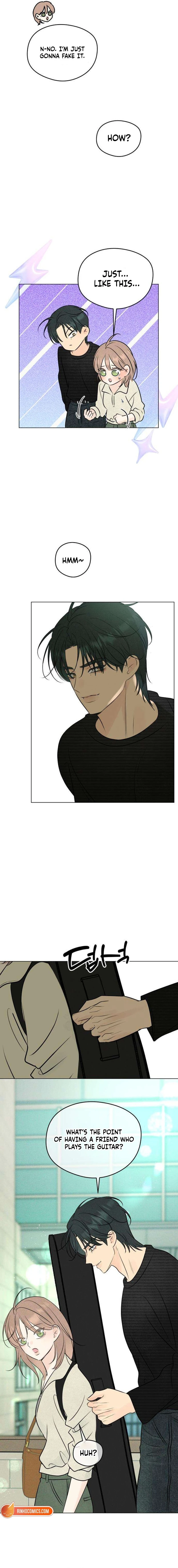 The Delinquent’s First Love Chapter 18 - page 5