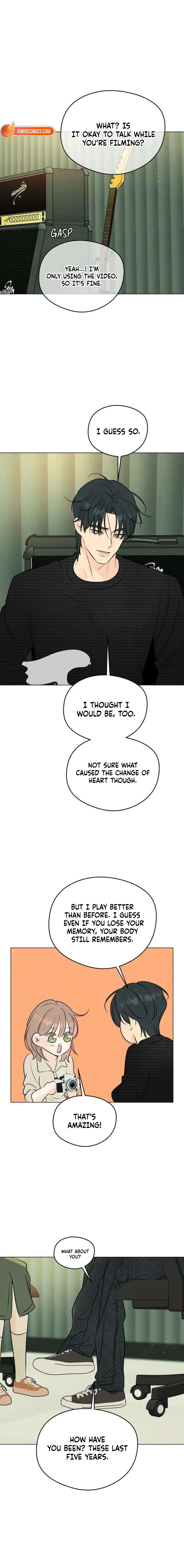 The Delinquent’s First Love Chapter 18 - page 9