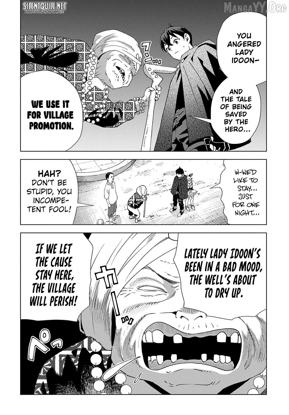 Munou to Yobareta "Seirei Tarashi" ~Jitsuwa Inou de, Seirei Kaide wa Densetsuteki Hero Deshita~ Chapter 5 - page 13