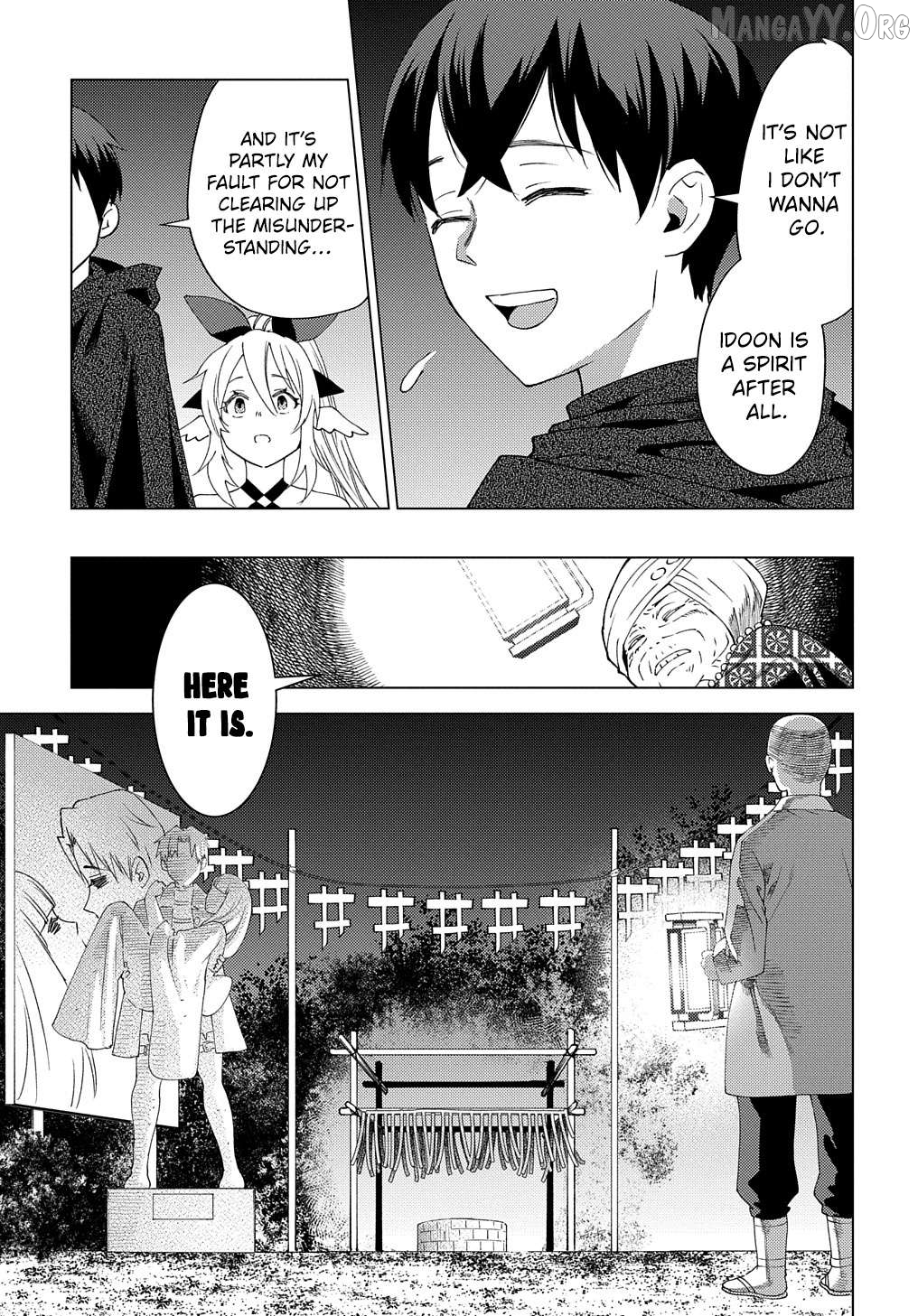 Munou to Yobareta "Seirei Tarashi" ~Jitsuwa Inou de, Seirei Kaide wa Densetsuteki Hero Deshita~ Chapter 5 - page 18