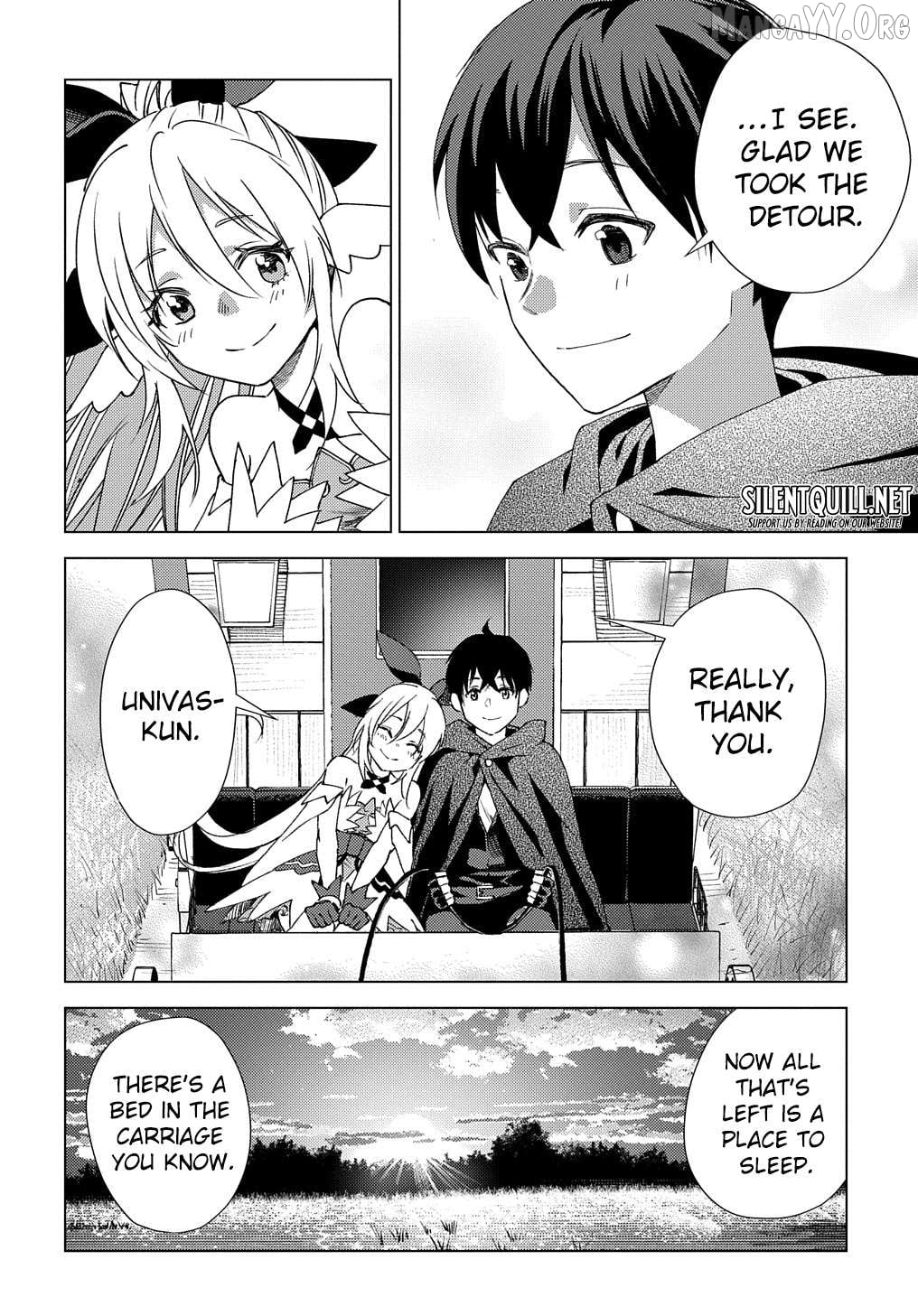 Munou to Yobareta "Seirei Tarashi" ~Jitsuwa Inou de, Seirei Kaide wa Densetsuteki Hero Deshita~ Chapter 5 - page 5