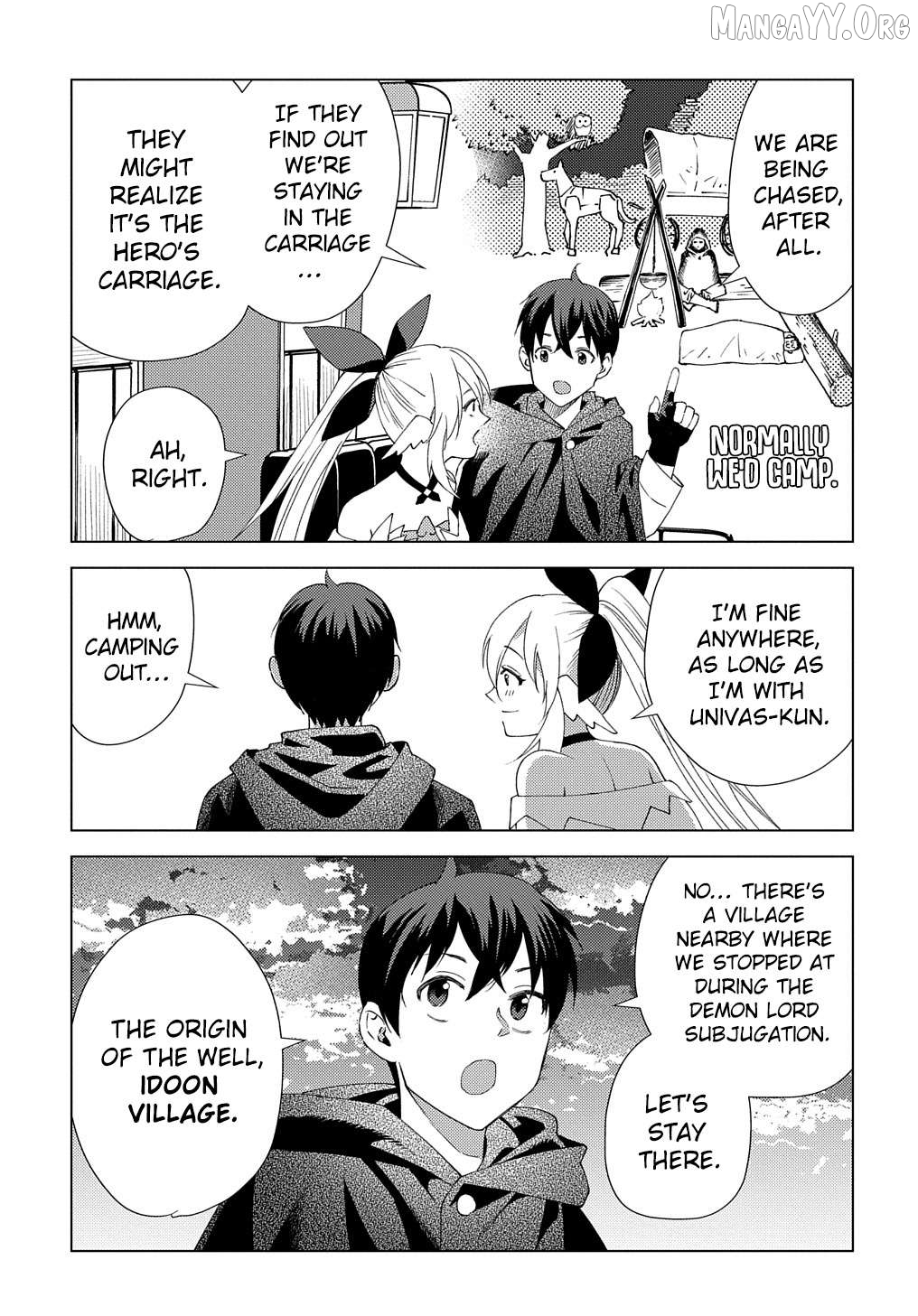 Munou to Yobareta "Seirei Tarashi" ~Jitsuwa Inou de, Seirei Kaide wa Densetsuteki Hero Deshita~ Chapter 5 - page 6