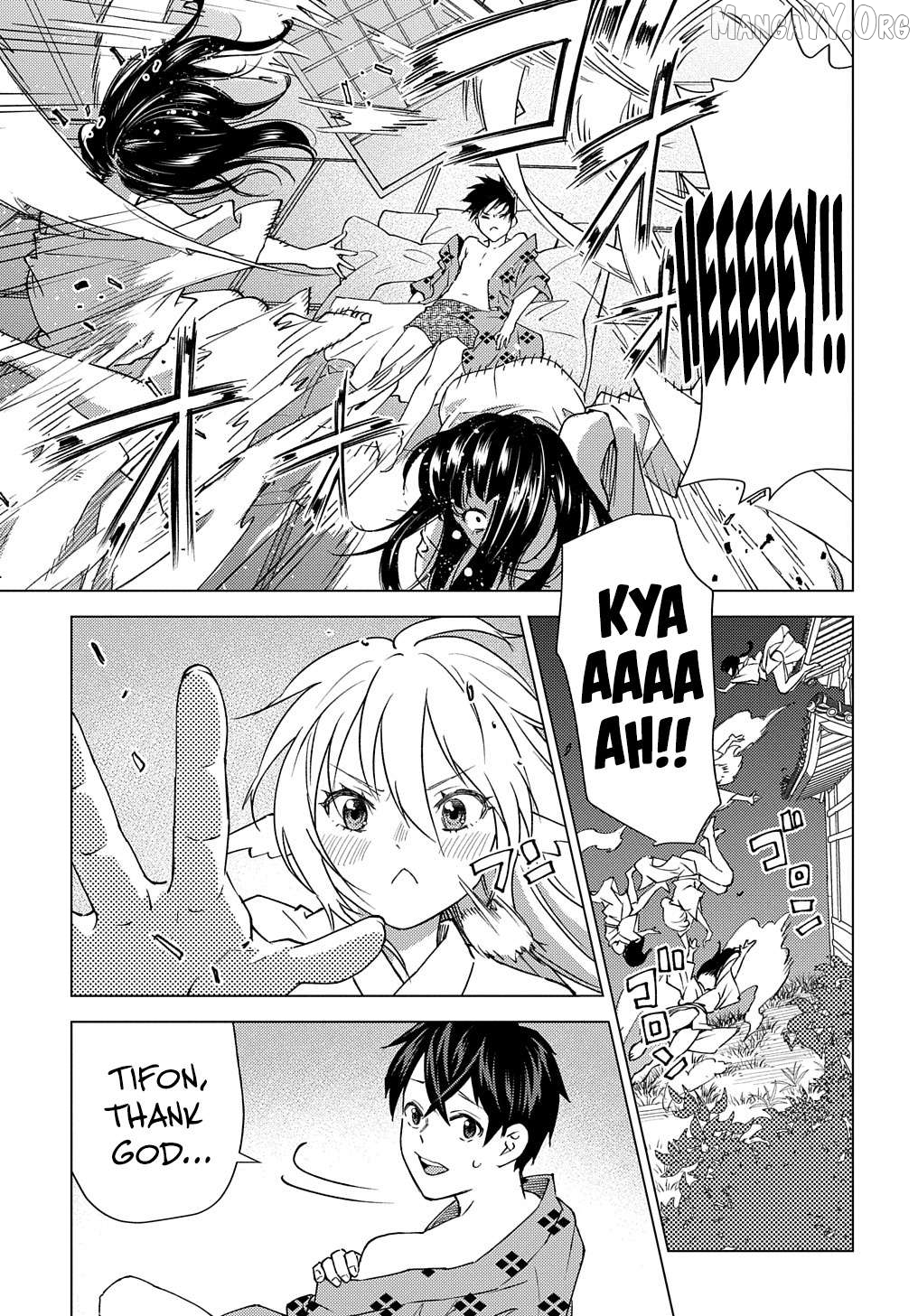 Munou to Yobareta "Seirei Tarashi" ~Jitsuwa Inou de, Seirei Kaide wa Densetsuteki Hero Deshita~ Chapter 7 - page 10