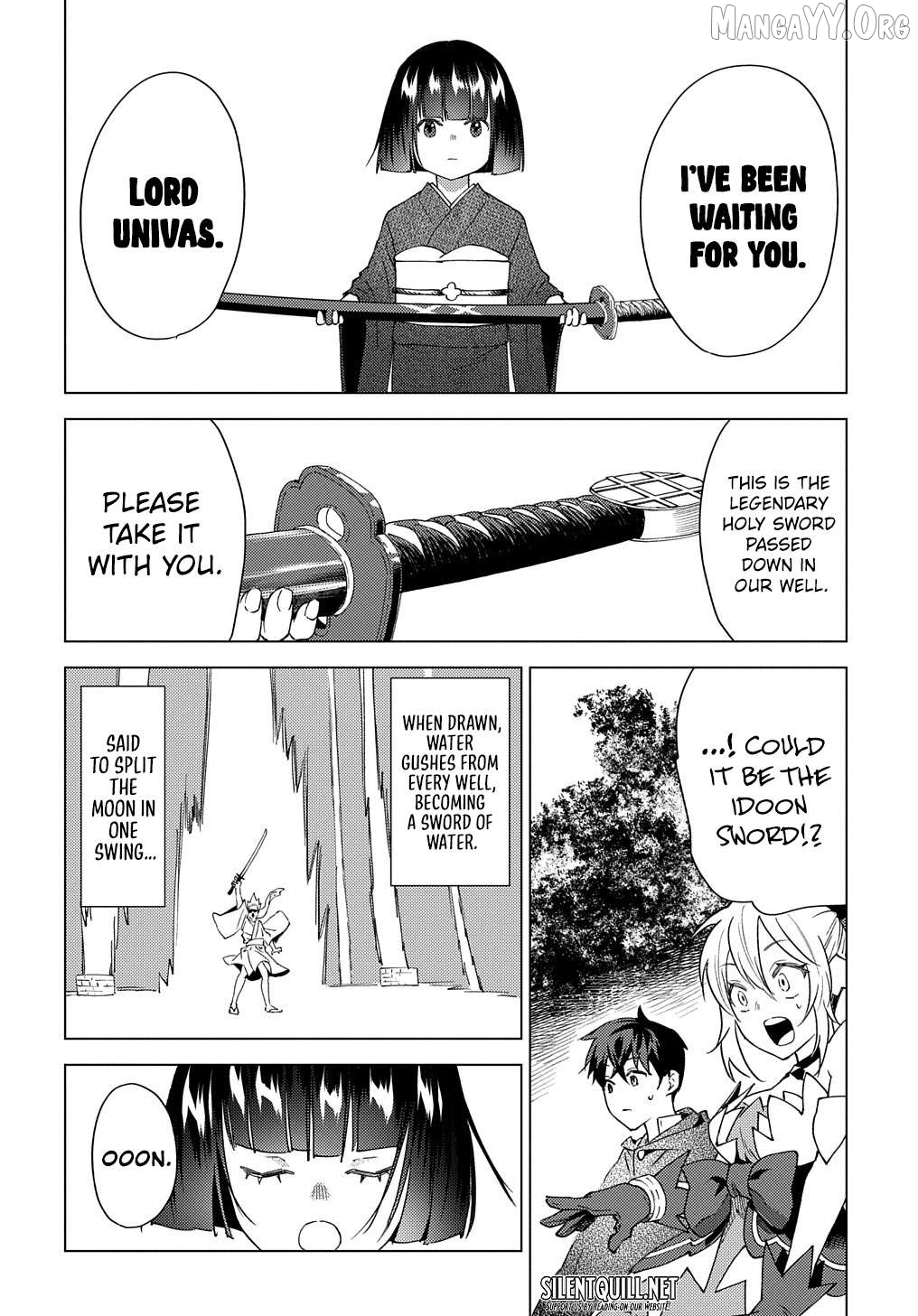 Munou to Yobareta "Seirei Tarashi" ~Jitsuwa Inou de, Seirei Kaide wa Densetsuteki Hero Deshita~ Chapter 7 - page 25