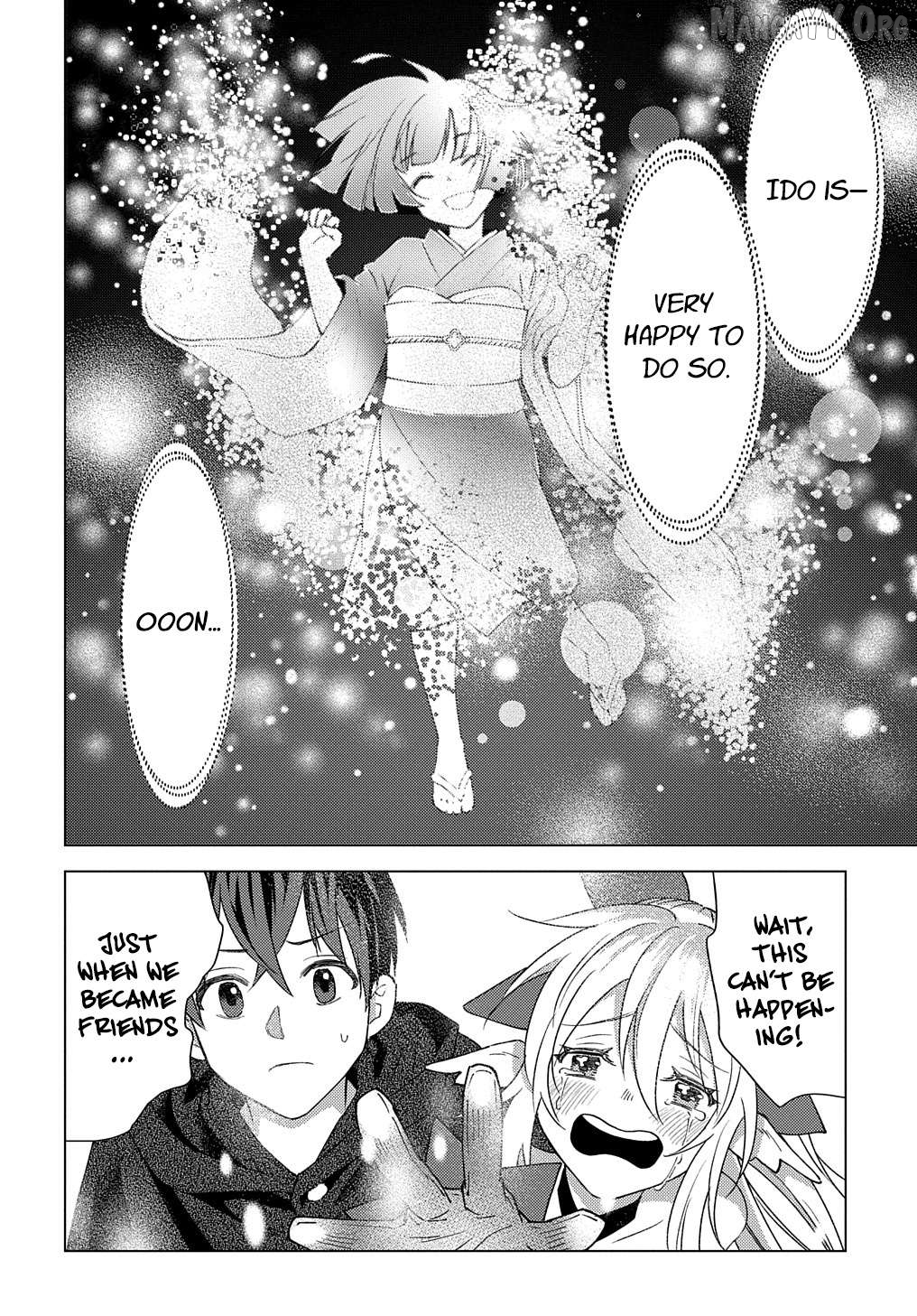 Munou to Yobareta "Seirei Tarashi" ~Jitsuwa Inou de, Seirei Kaide wa Densetsuteki Hero Deshita~ Chapter 7 - page 31