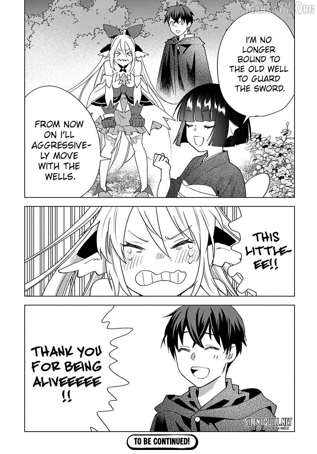 Munou to Yobareta "Seirei Tarashi" ~Jitsuwa Inou de, Seirei Kaide wa Densetsuteki Hero Deshita~ Chapter 7 - page 34