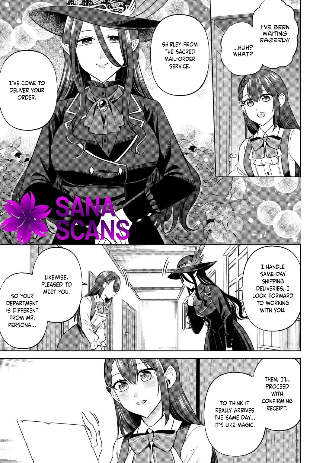 The Exiled Lady’s Slow Life via Mail-Order Shopping. Chapter 3 - page 13