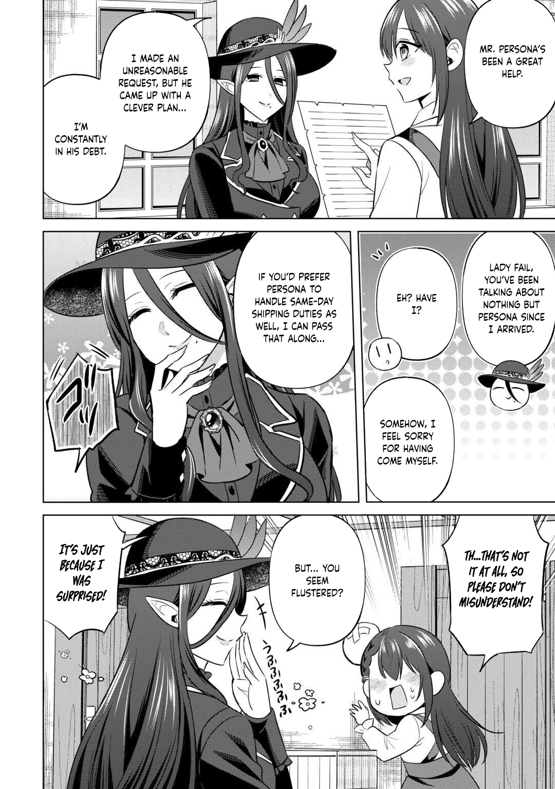 The Exiled Lady’s Slow Life via Mail-Order Shopping. Chapter 3 - page 14