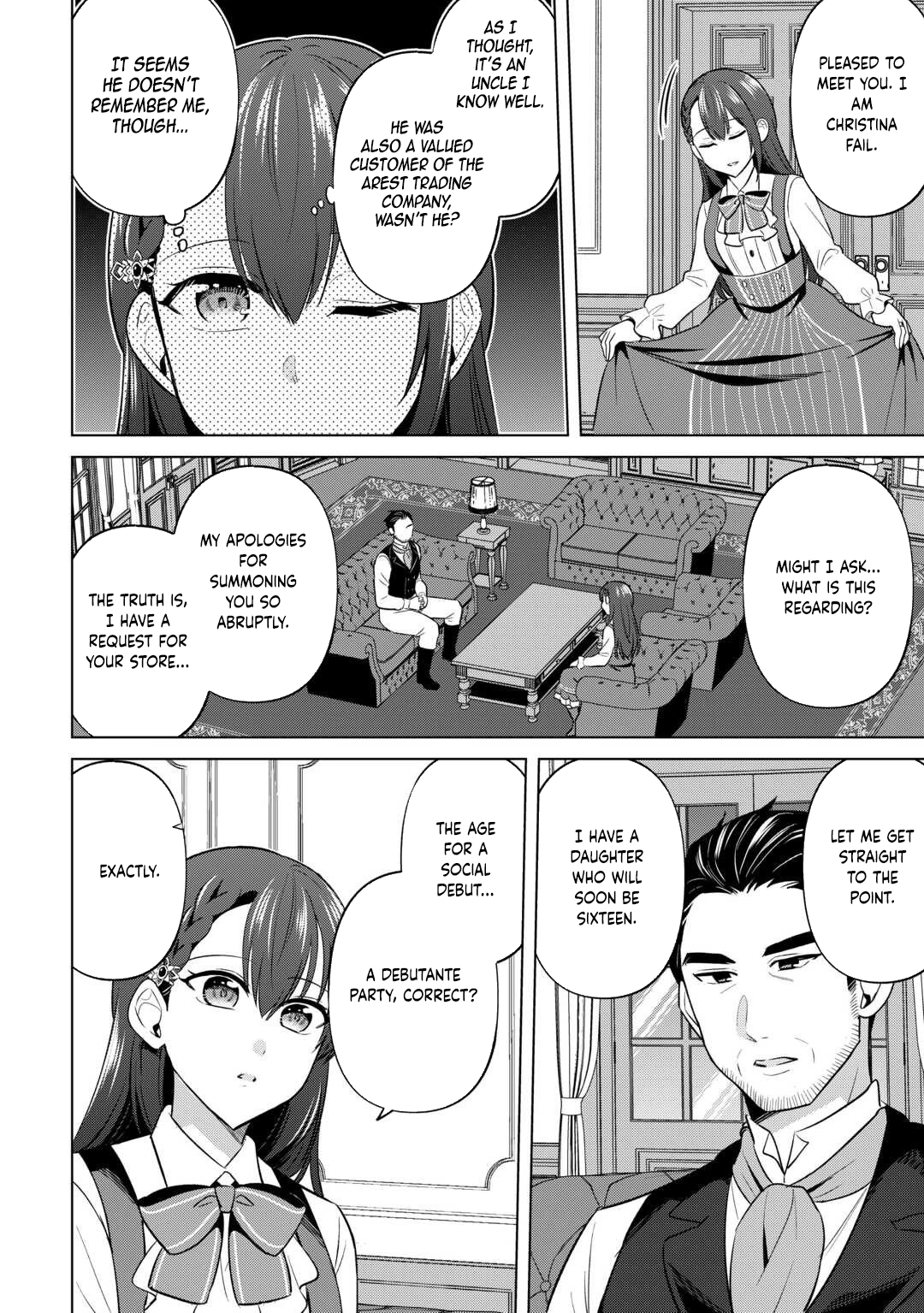 The Exiled Lady’s Slow Life via Mail-Order Shopping. Chapter 3 - page 2