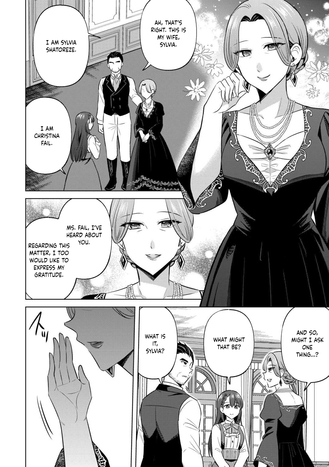 The Exiled Lady’s Slow Life via Mail-Order Shopping. Chapter 3 - page 20