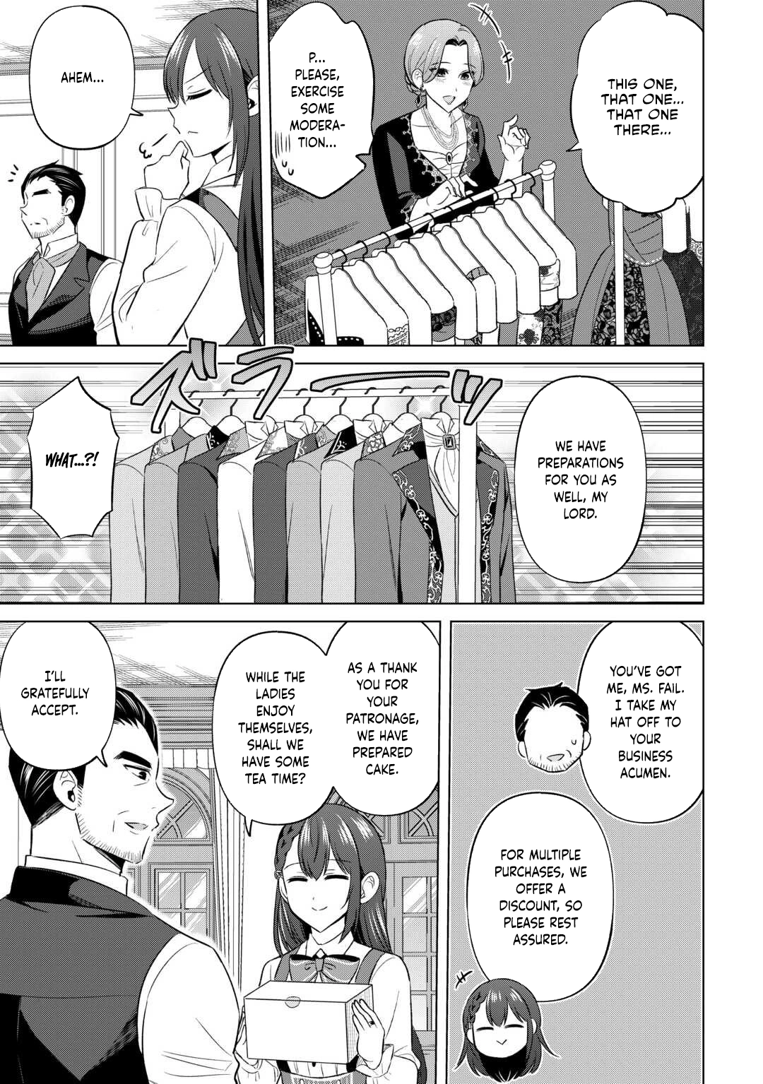 The Exiled Lady’s Slow Life via Mail-Order Shopping. Chapter 3 - page 23