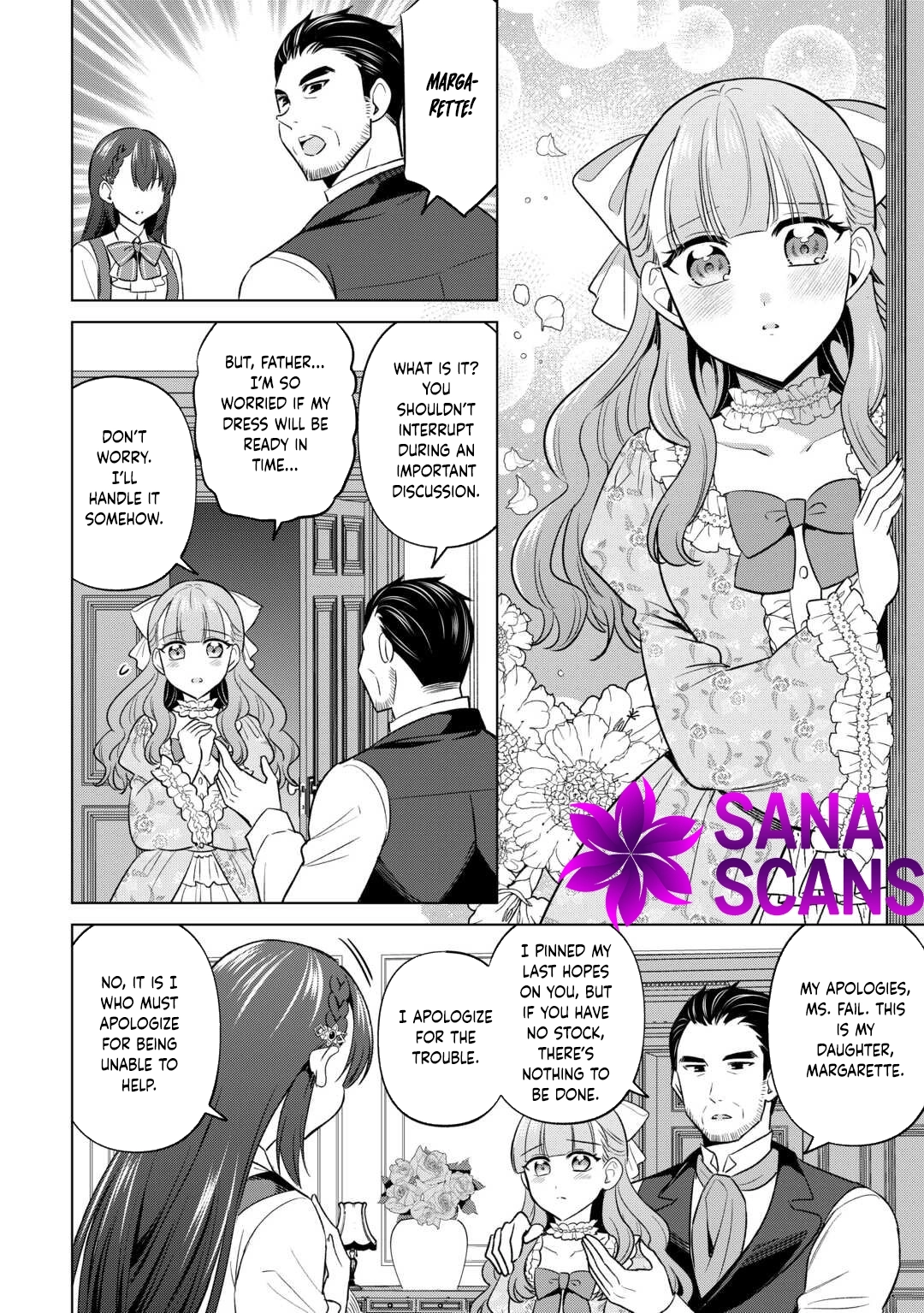 The Exiled Lady’s Slow Life via Mail-Order Shopping. Chapter 3 - page 4