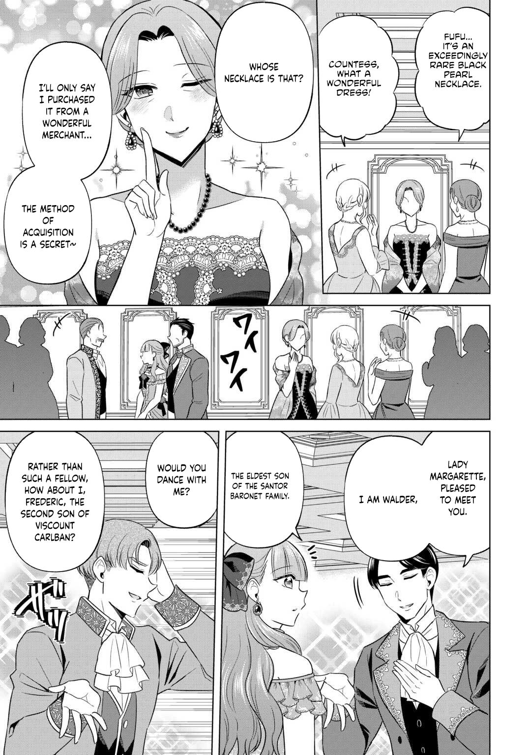 The Exiled Lady’s Slow Life via Mail-Order Shopping. Chapter 4 - page 11