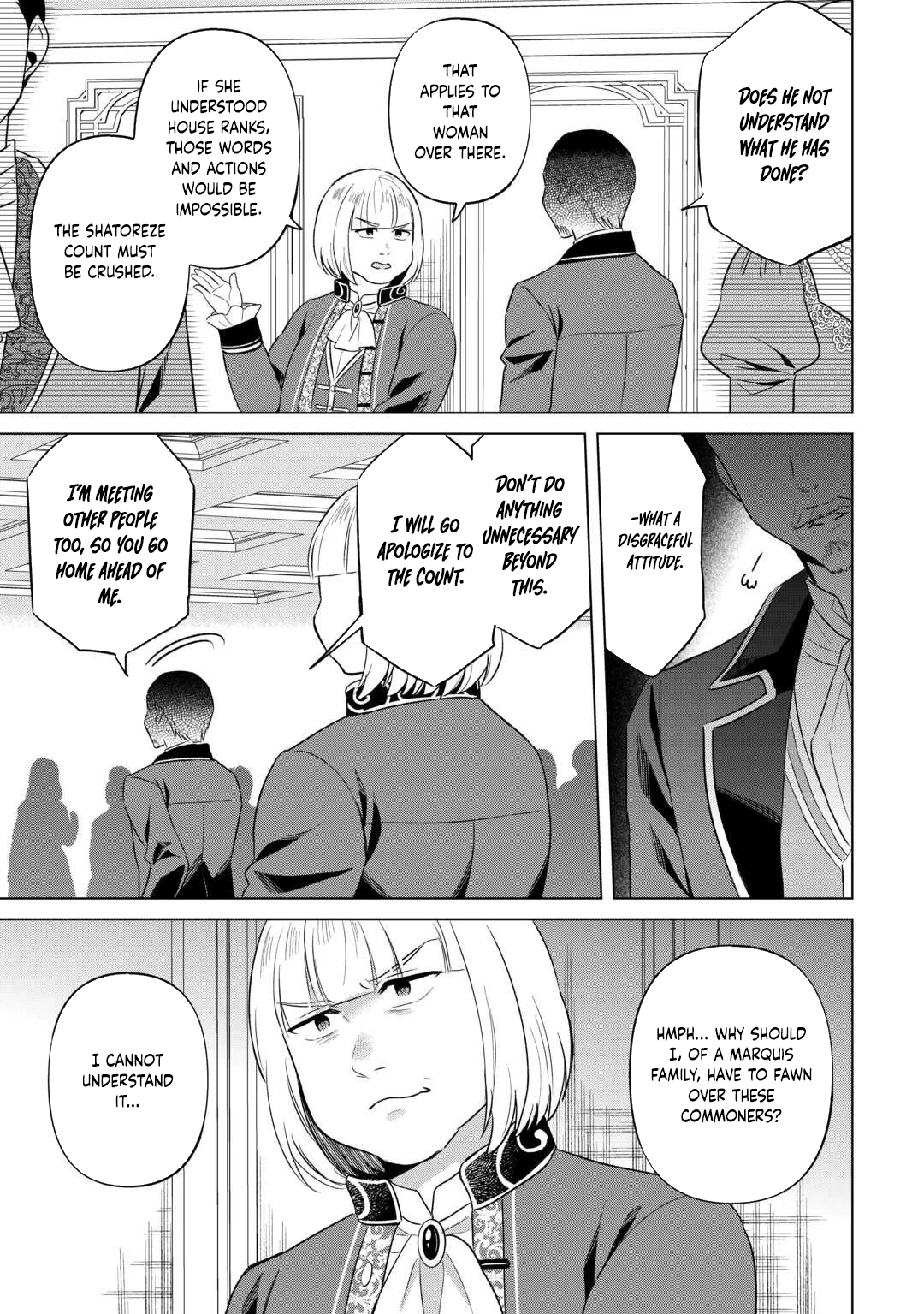 The Exiled Lady’s Slow Life via Mail-Order Shopping. Chapter 4 - page 17