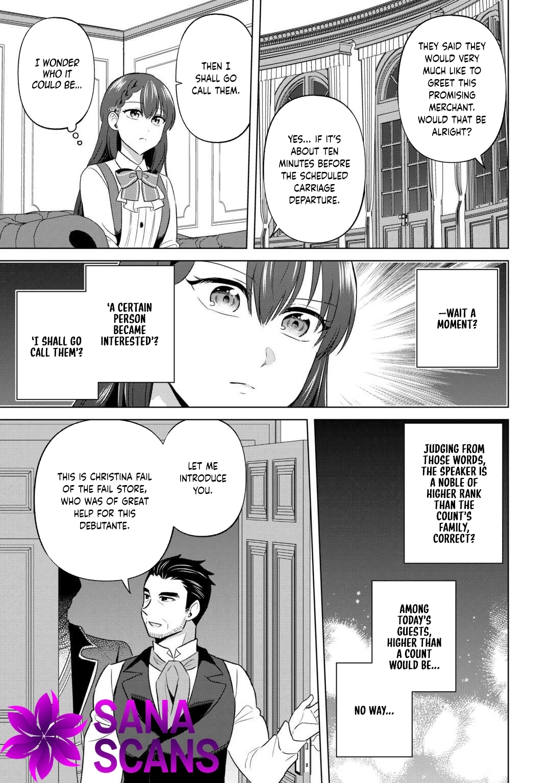 The Exiled Lady’s Slow Life via Mail-Order Shopping. Chapter 4 - page 19