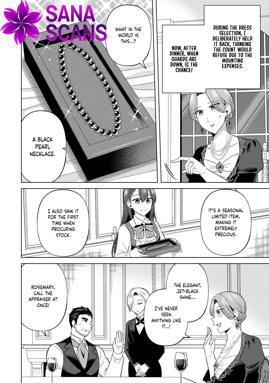 The Exiled Lady’s Slow Life via Mail-Order Shopping. Chapter 4 - page 4