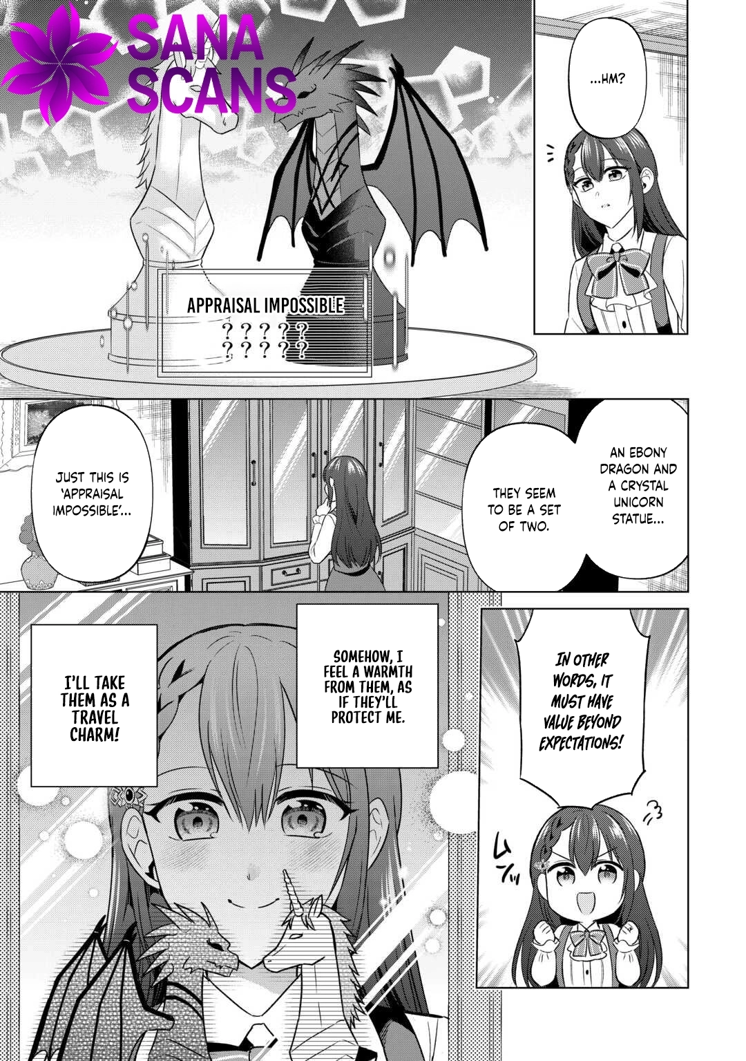 The Exiled Lady’s Slow Life via Mail-Order Shopping. Chapter 4 - page 7