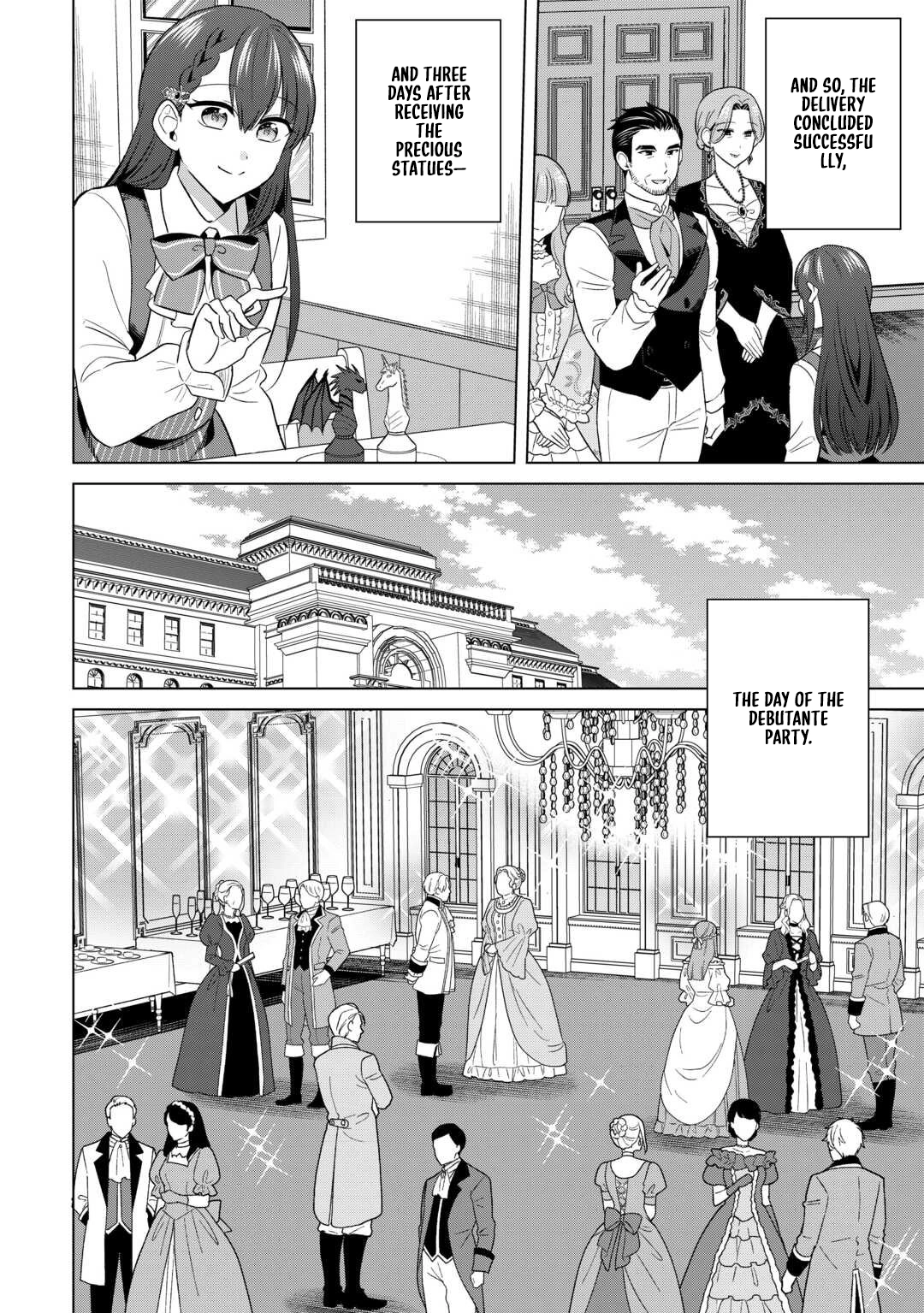 The Exiled Lady’s Slow Life via Mail-Order Shopping. Chapter 4 - page 8