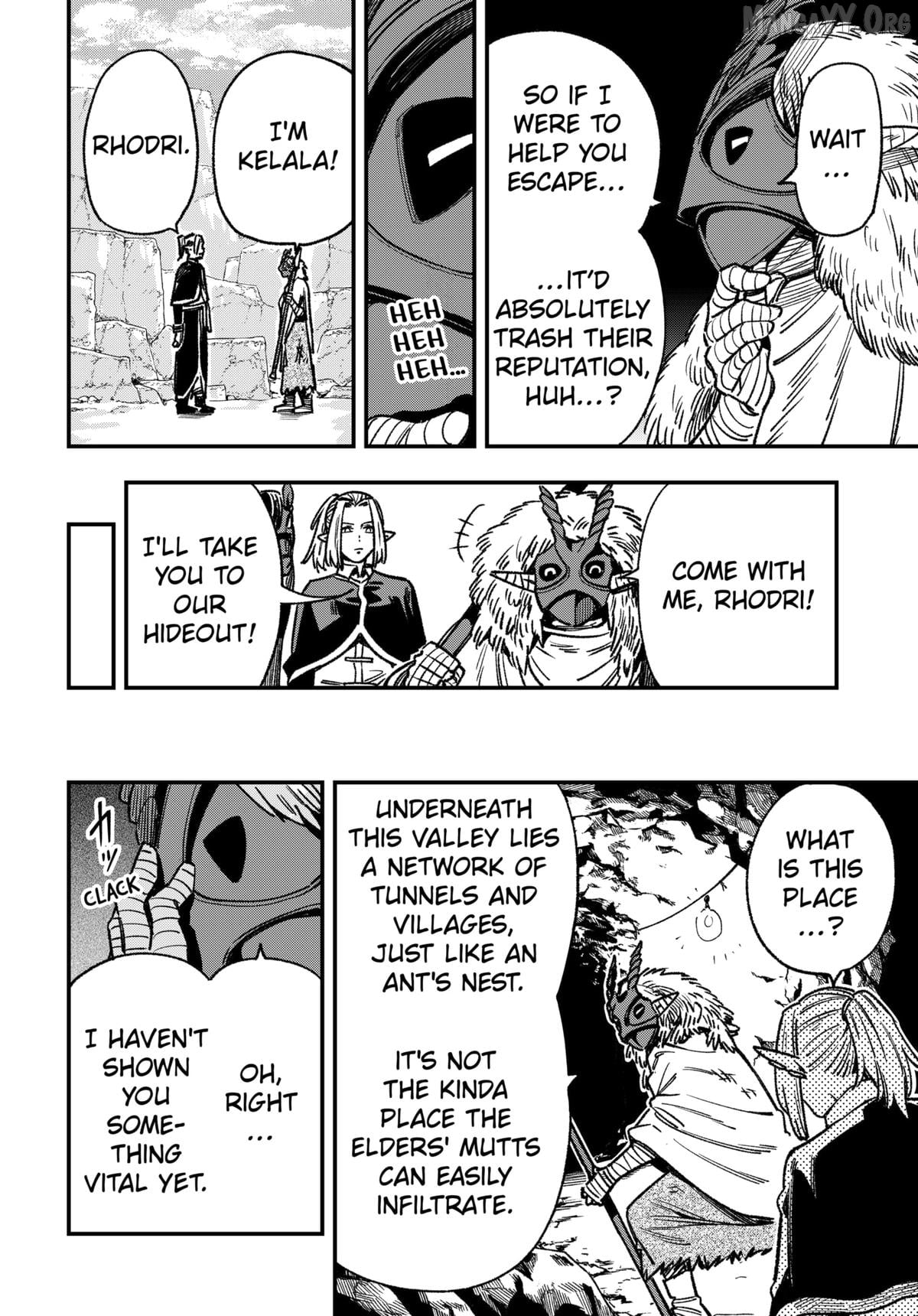 Money Forest Chapter 13 - page 6